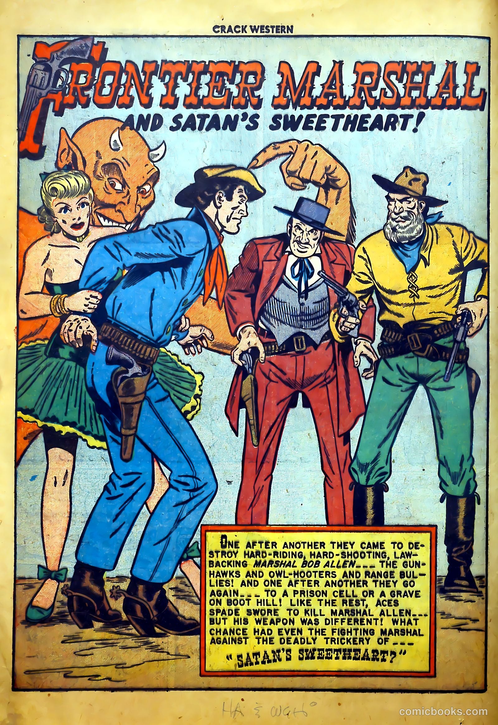 Crack Western #70 — page 16 of 52