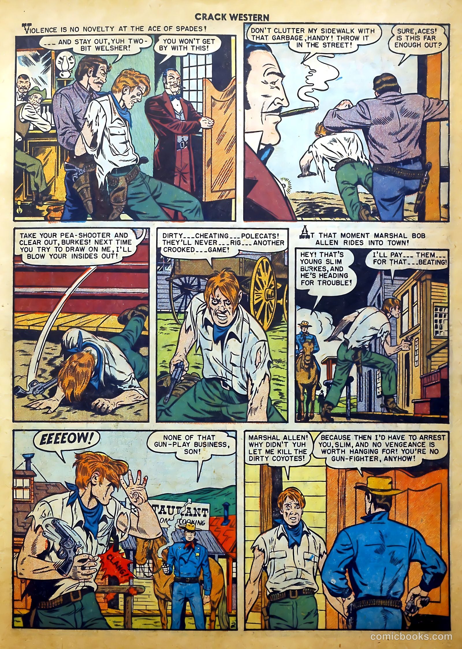 Crack Western #70 — page 17 of 52