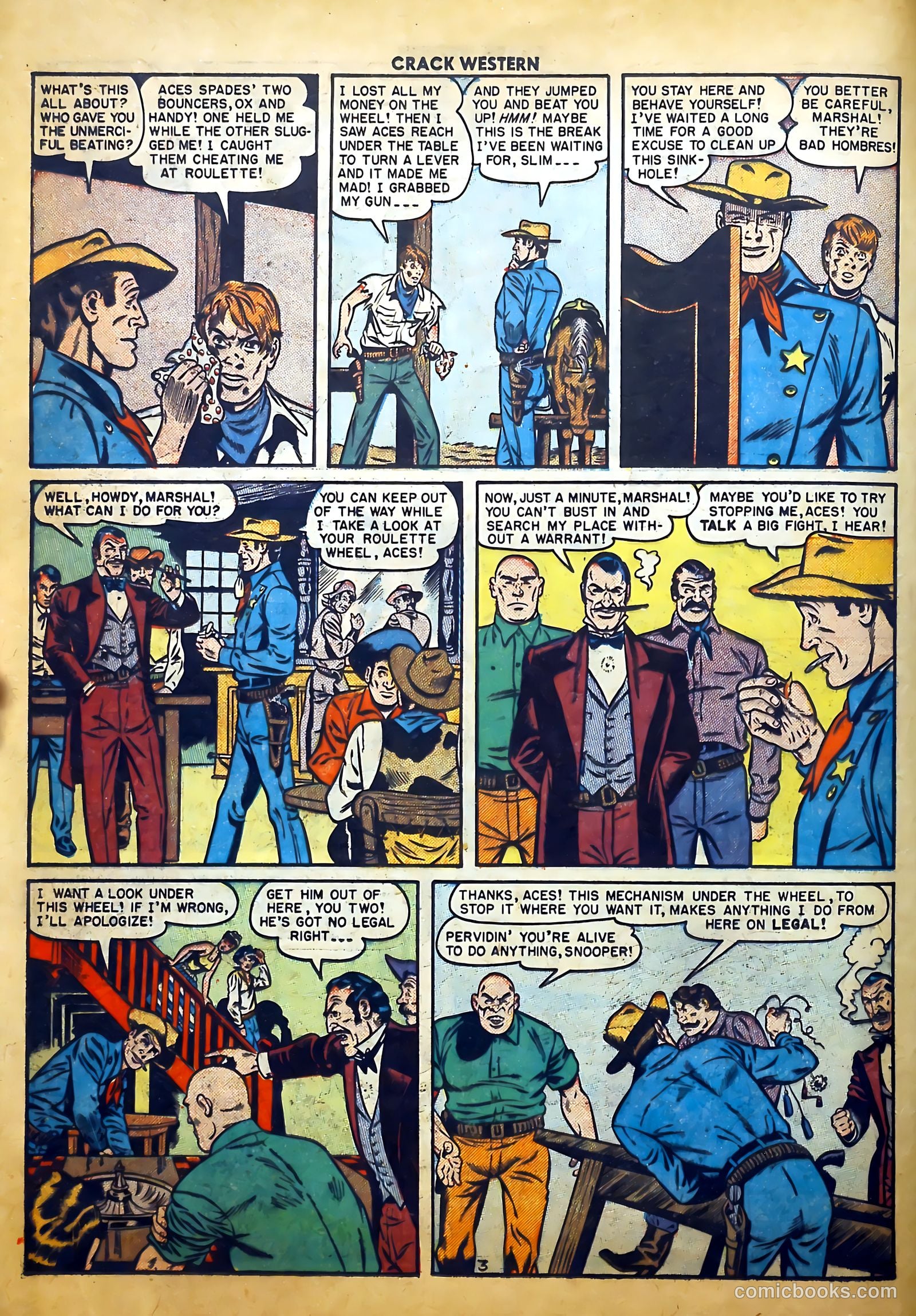 Crack Western #70 — page 18 of 52