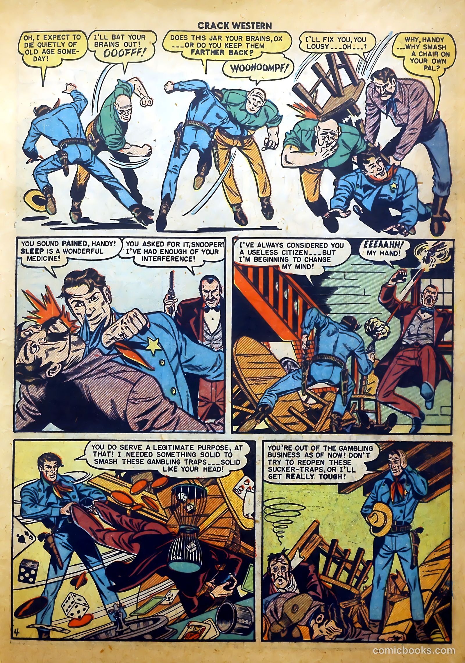 Crack Western #70 — page 19 of 52