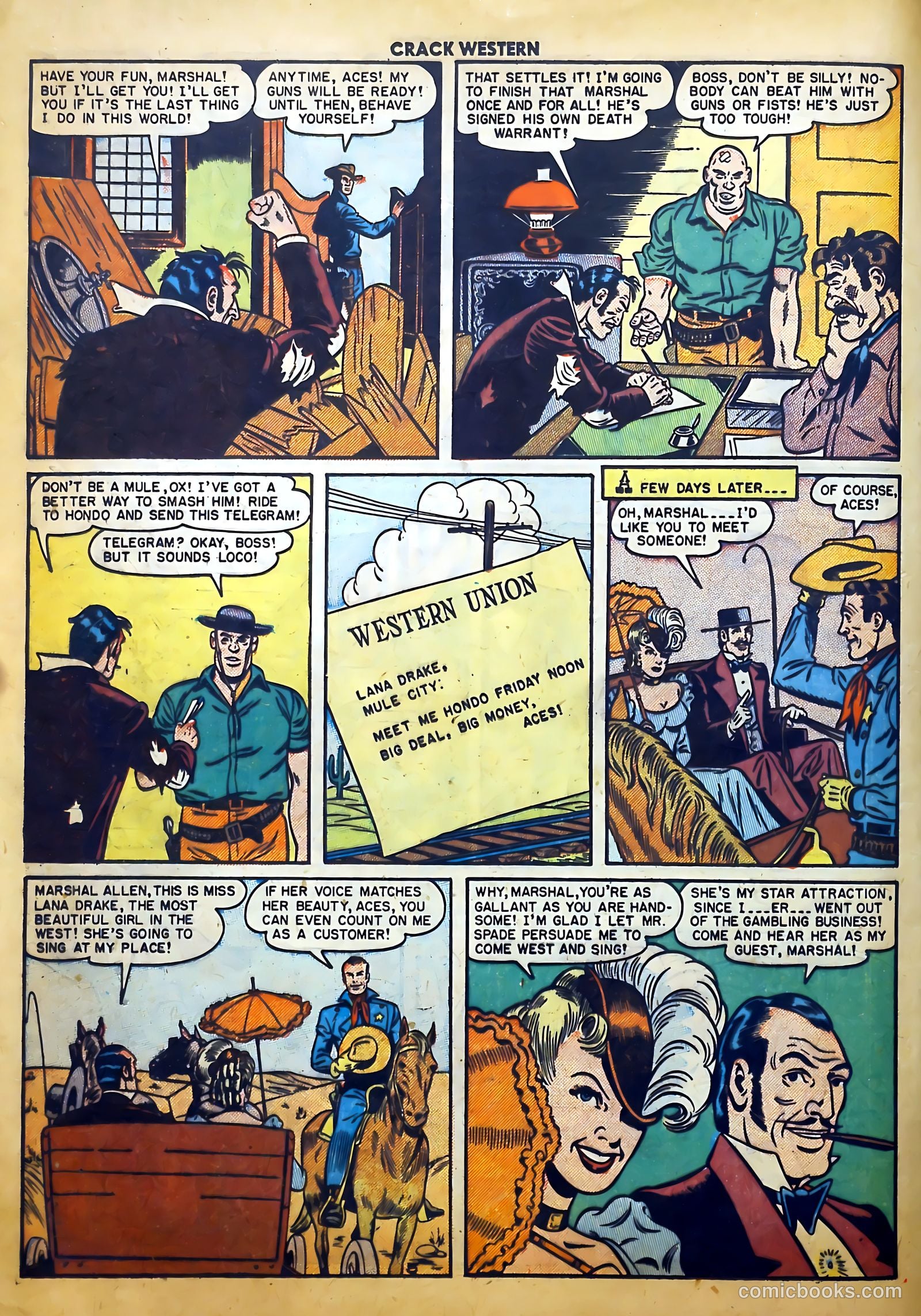 Crack Western #70 — page 20 of 52