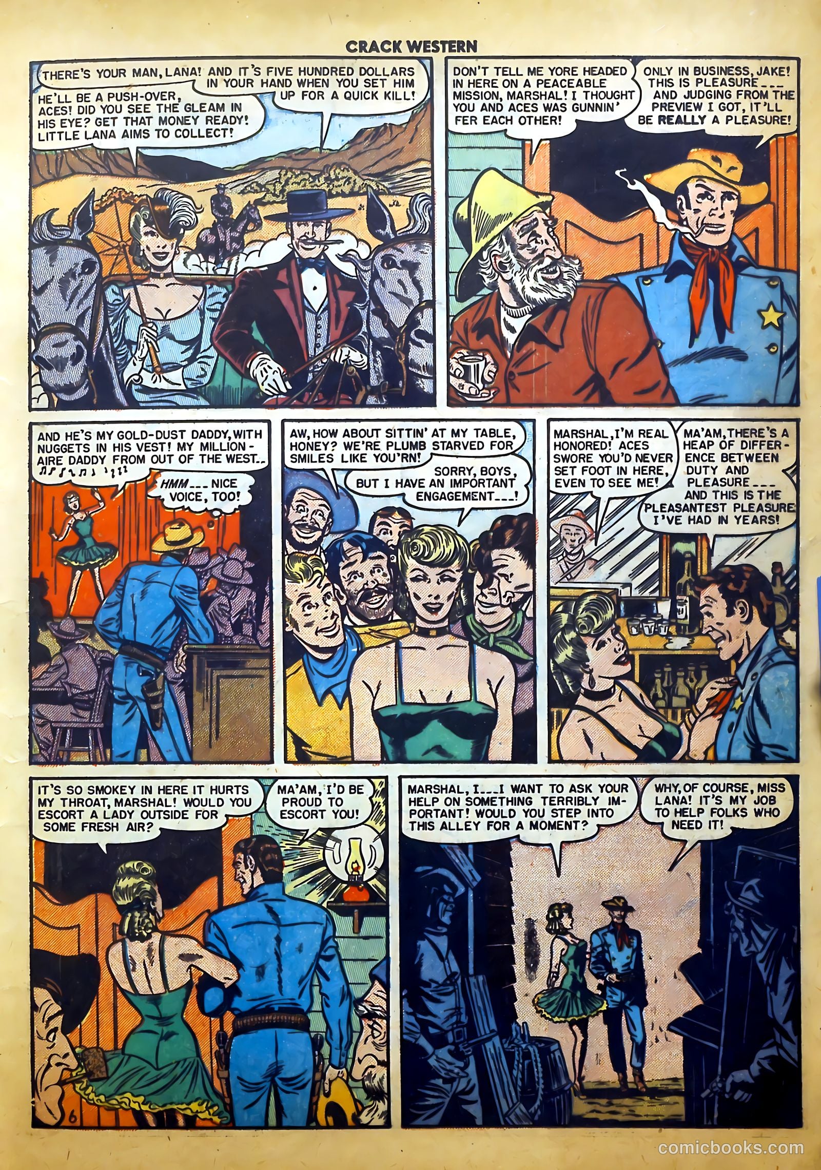 Crack Western #70 — page 21 of 52