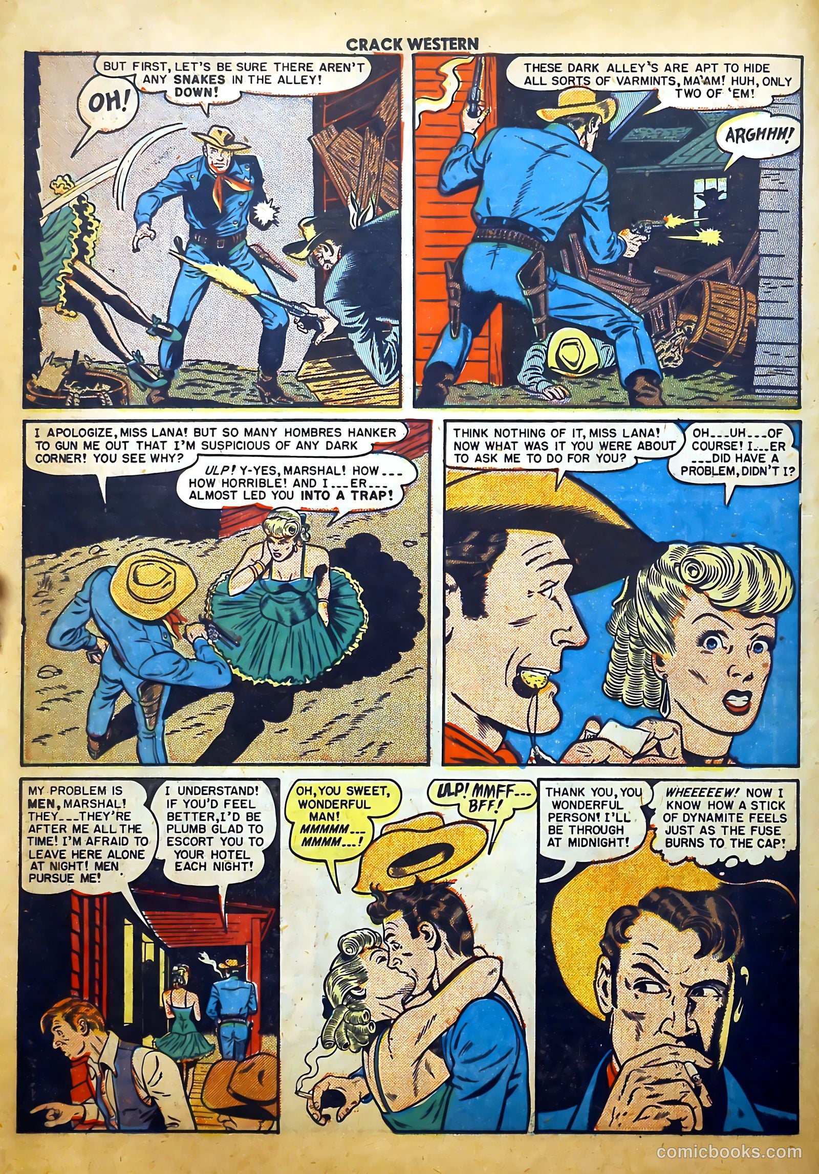 Crack Western #70 — page 22 of 52