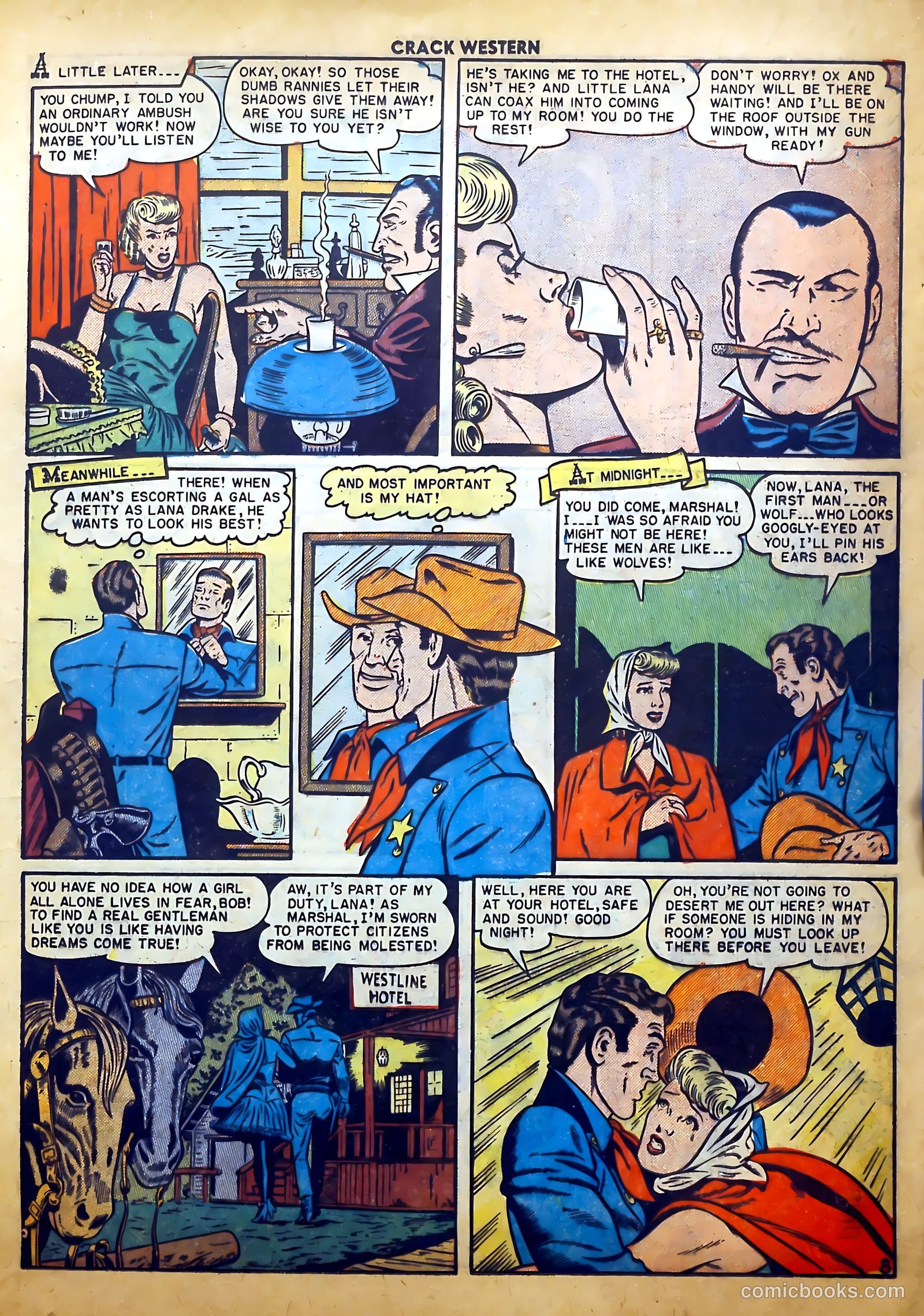 Crack Western #70 — page 23 of 52