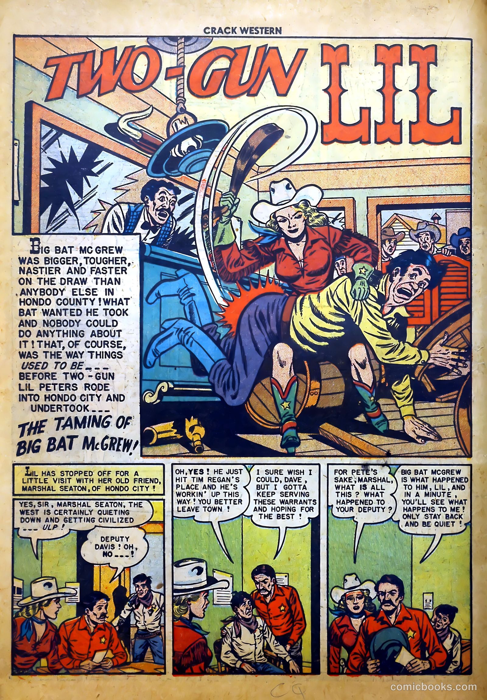 Crack Western #70 — page 26 of 52