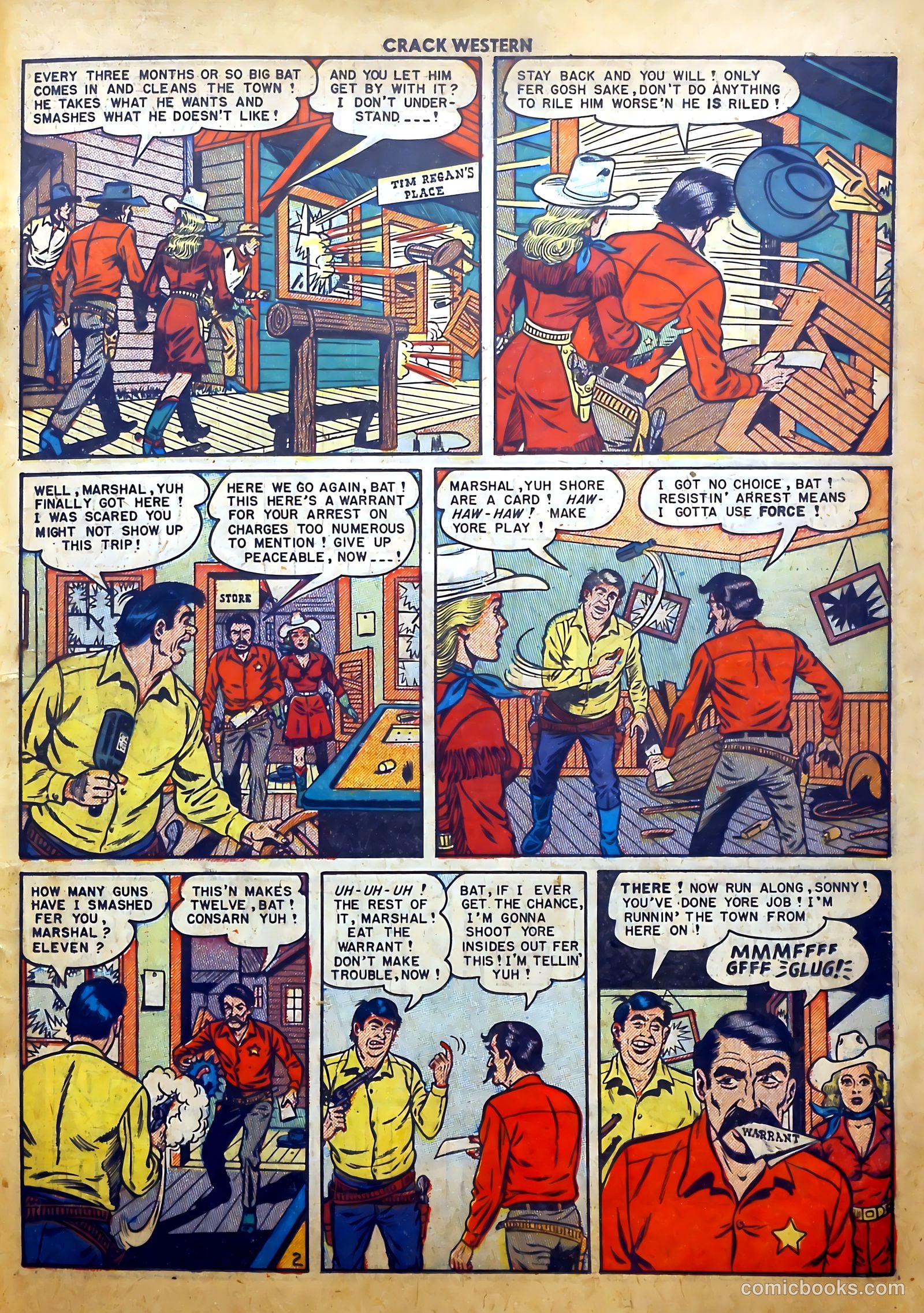 Crack Western #70 — page 27 of 52