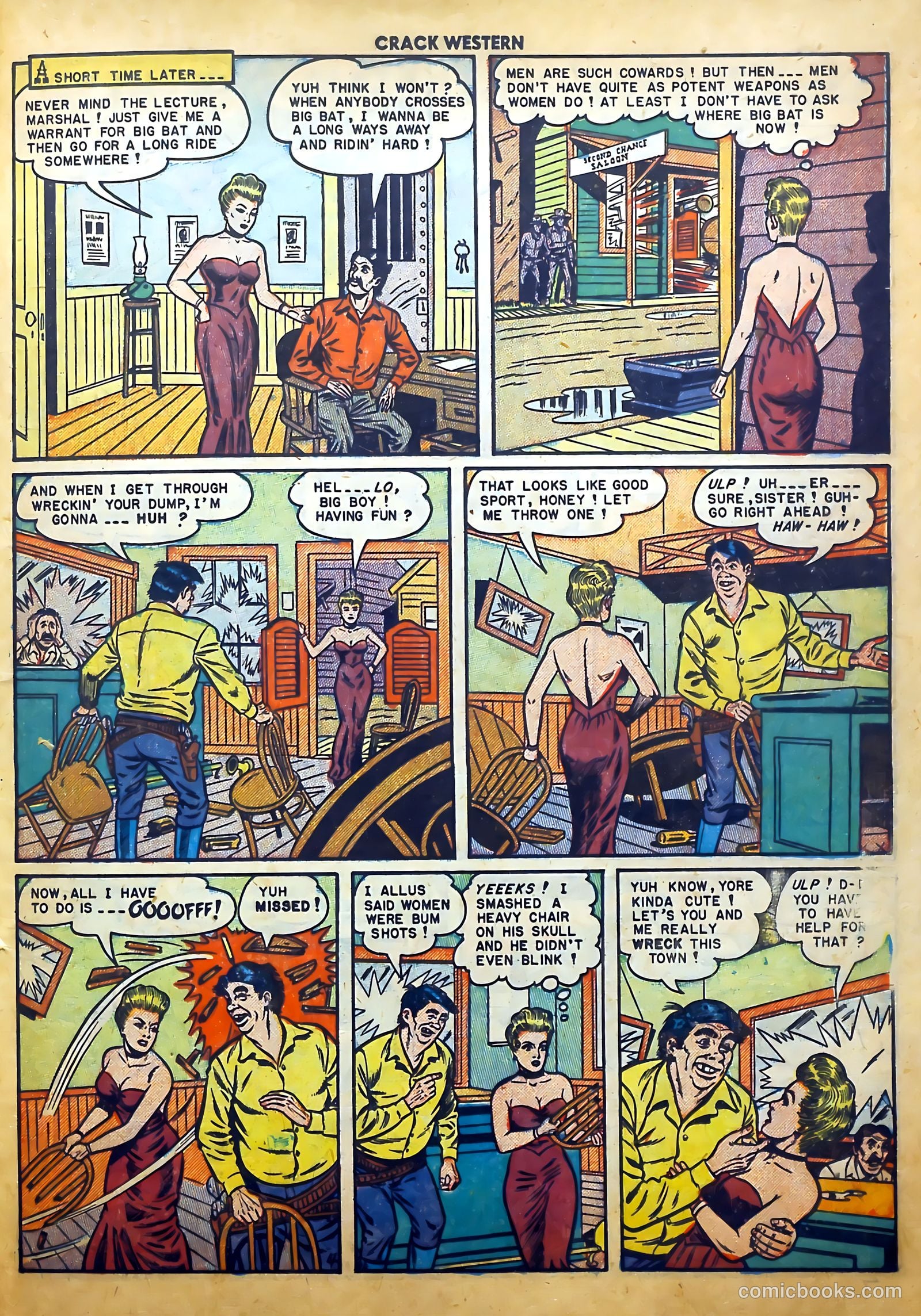 Crack Western #70 — page 29 of 52