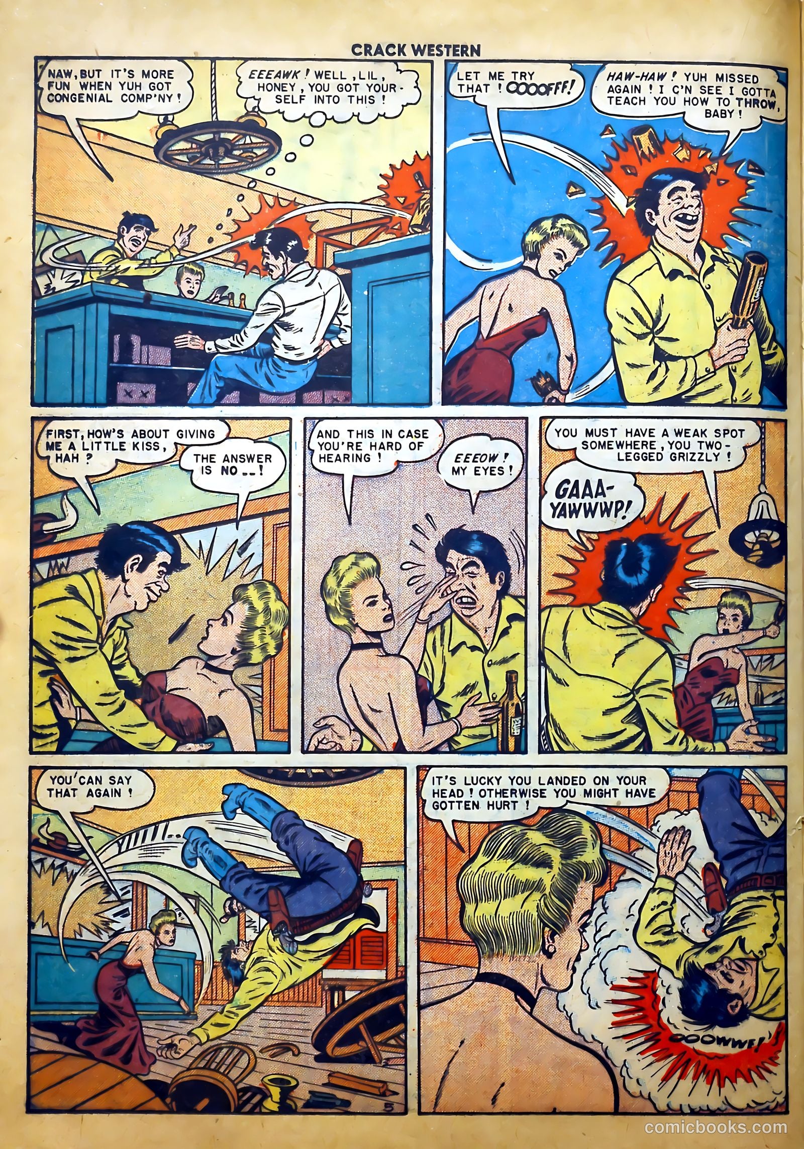 Crack Western #70 — page 30 of 52