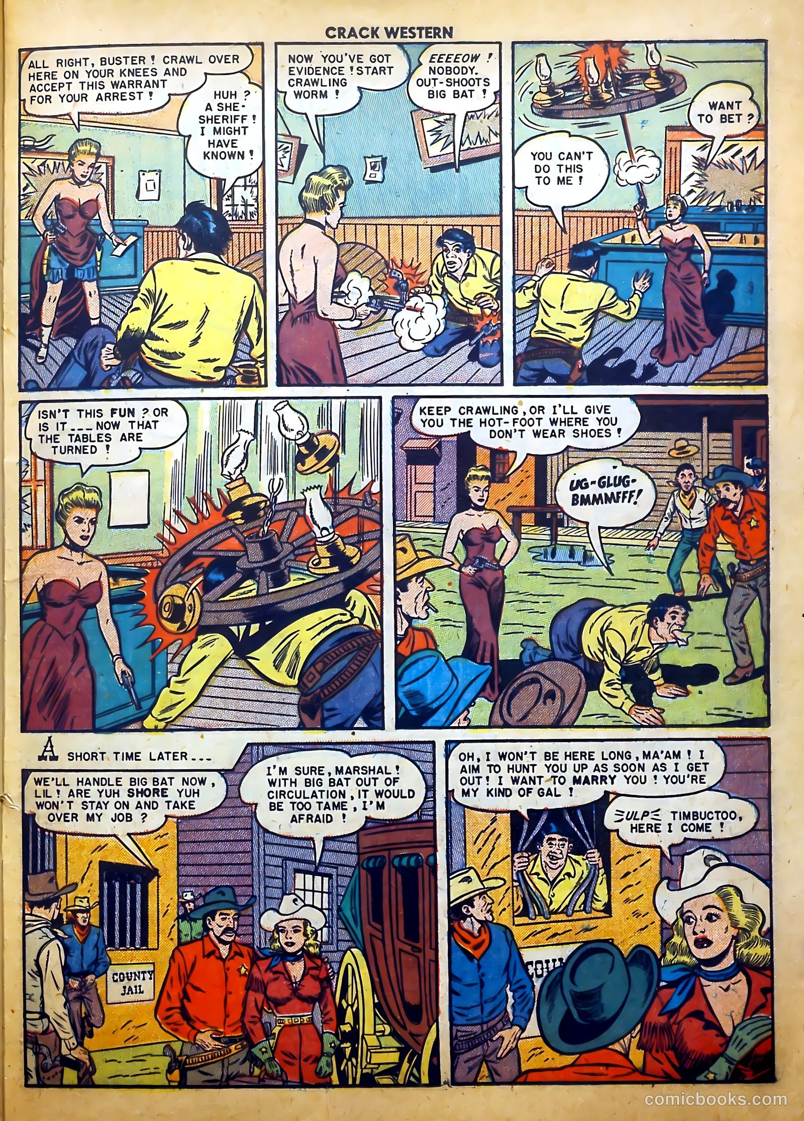 Crack Western #70 — page 31 of 52