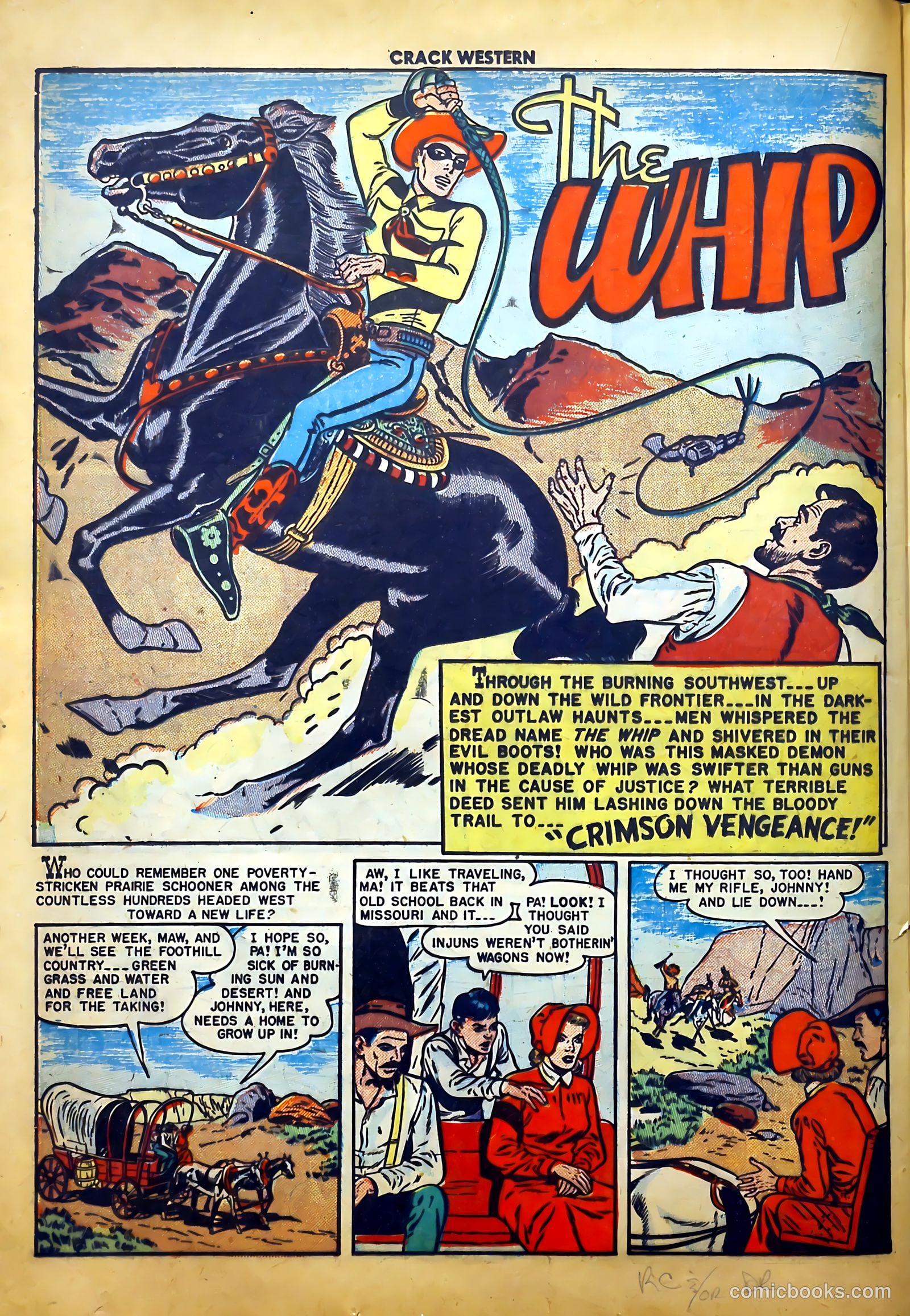 Crack Western #70 — page 32 of 52