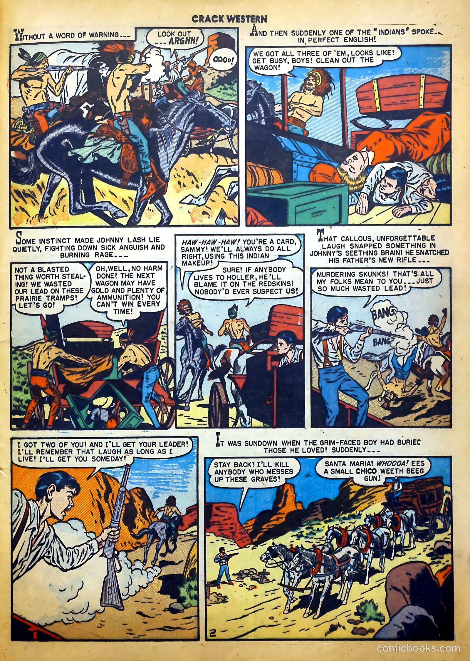 Crack Western #70 — page 33 of 52