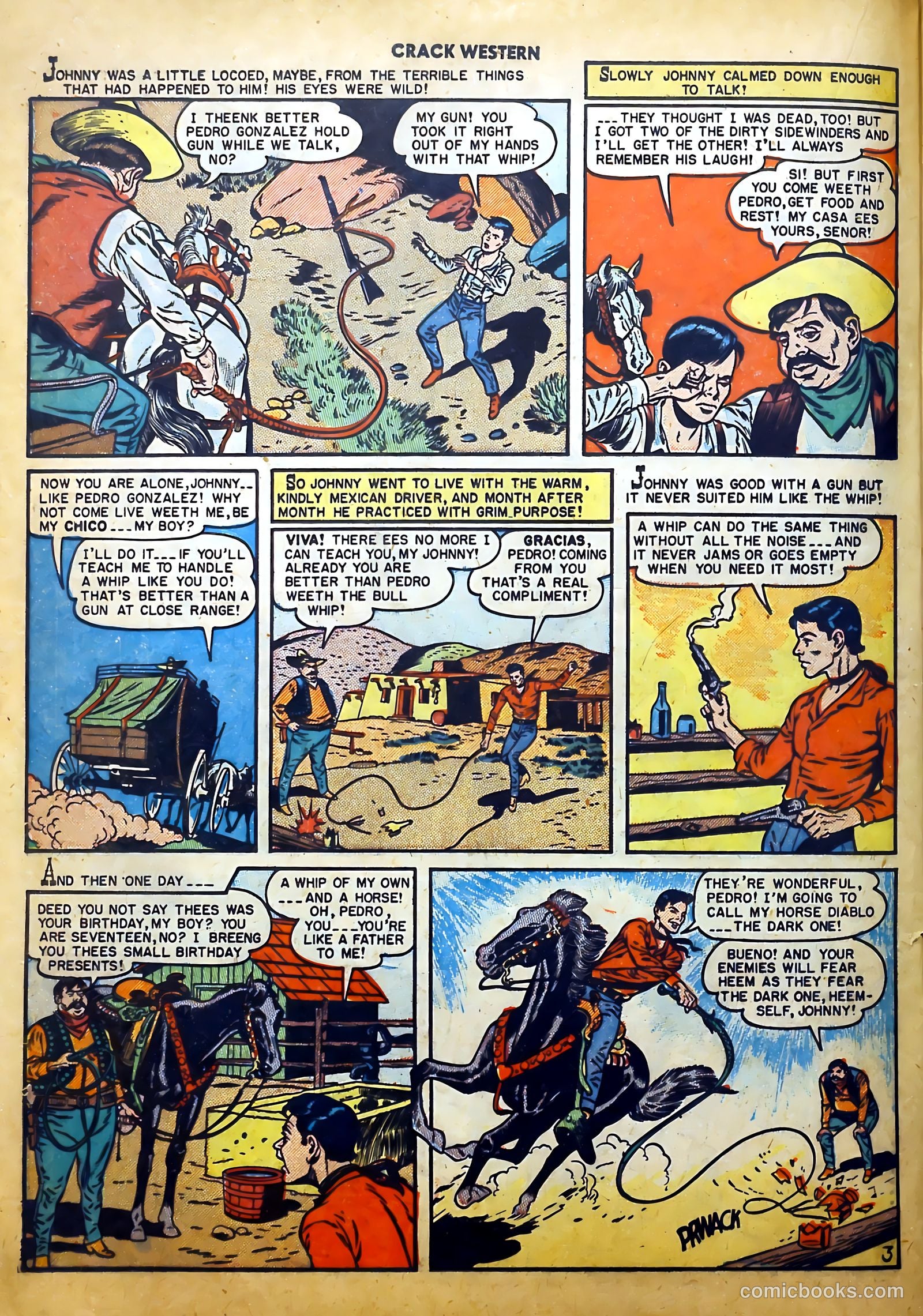 Crack Western #70 — page 34 of 52