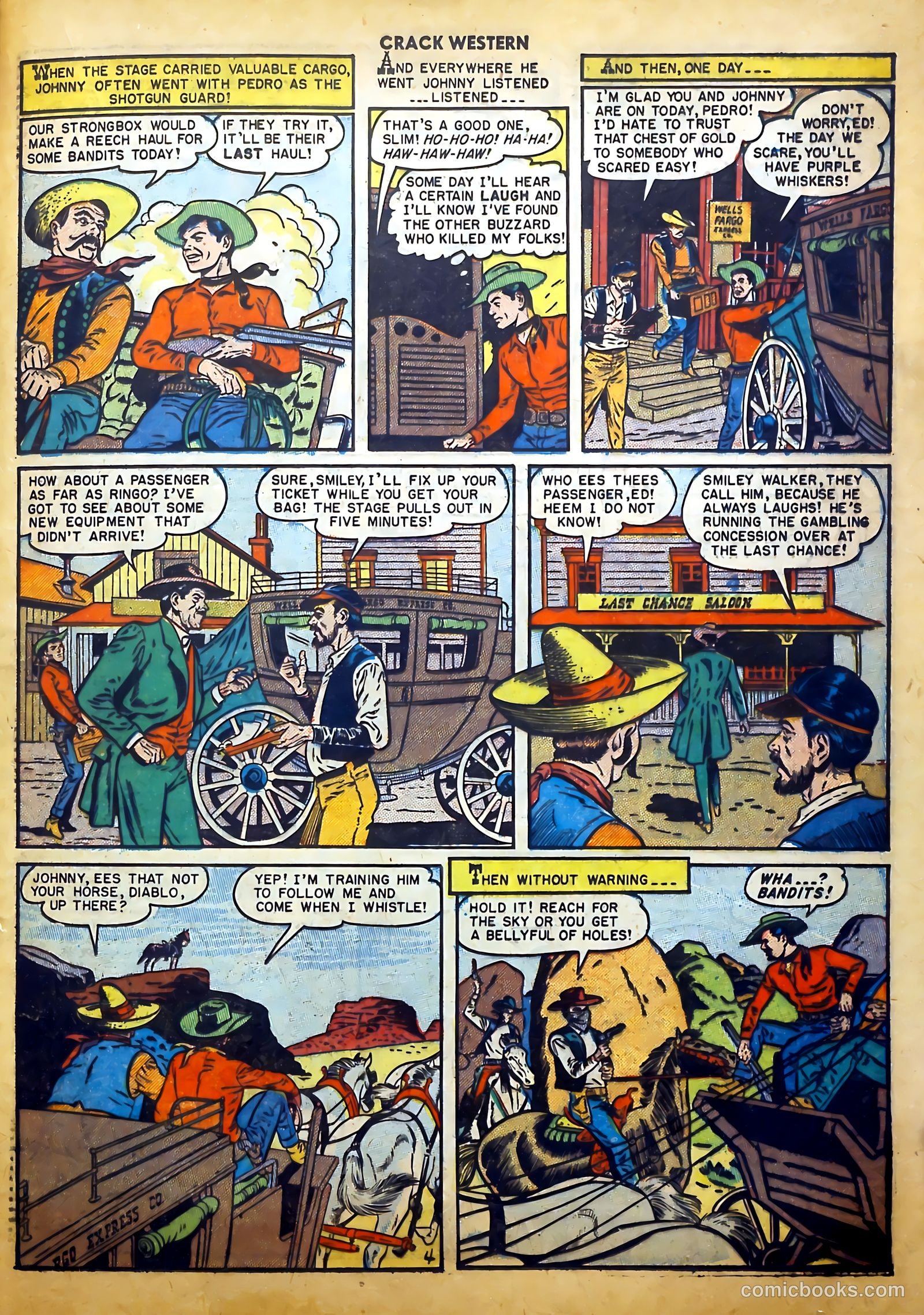 Crack Western #70 — page 35 of 52