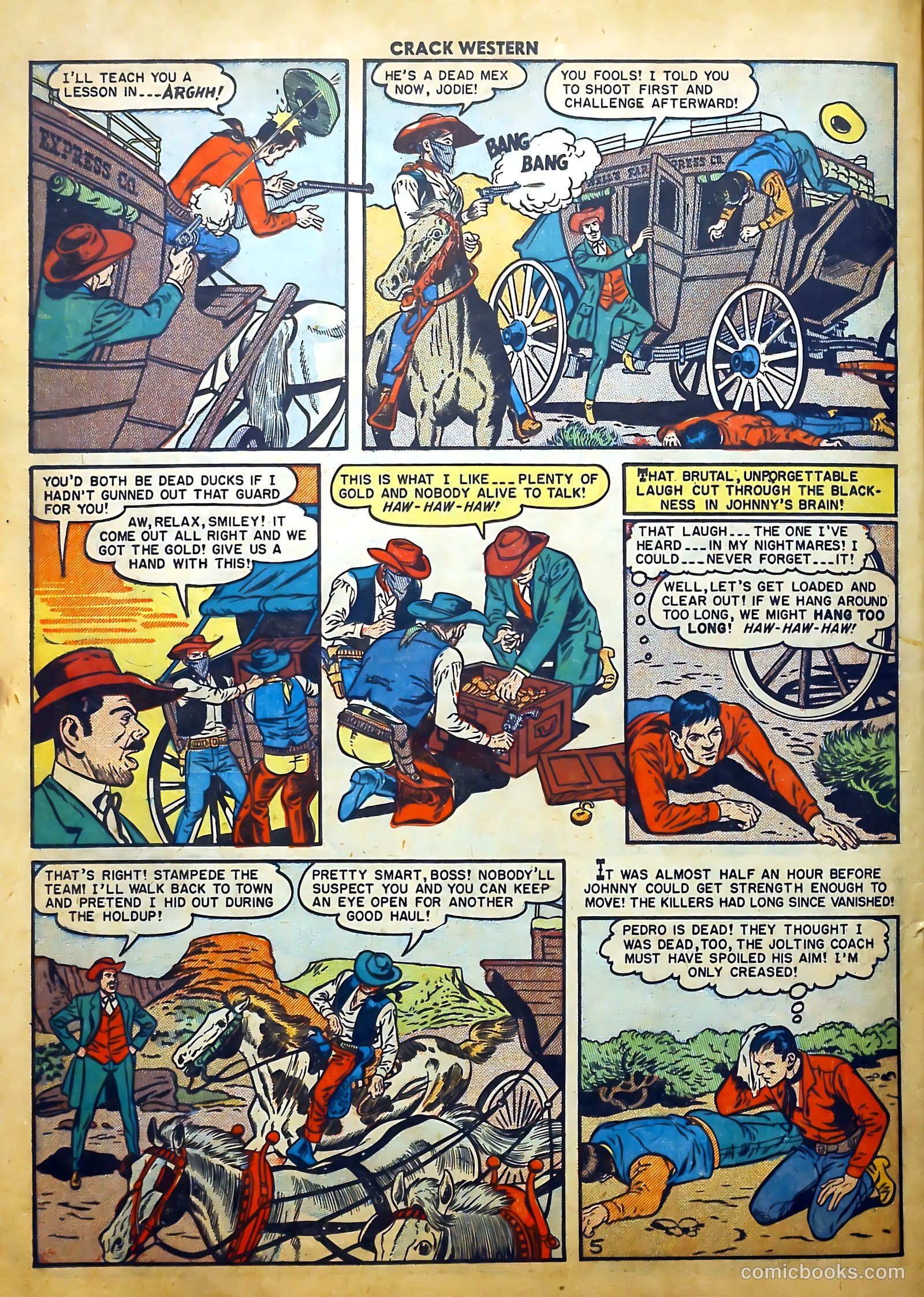 Crack Western #70 — page 36 of 52