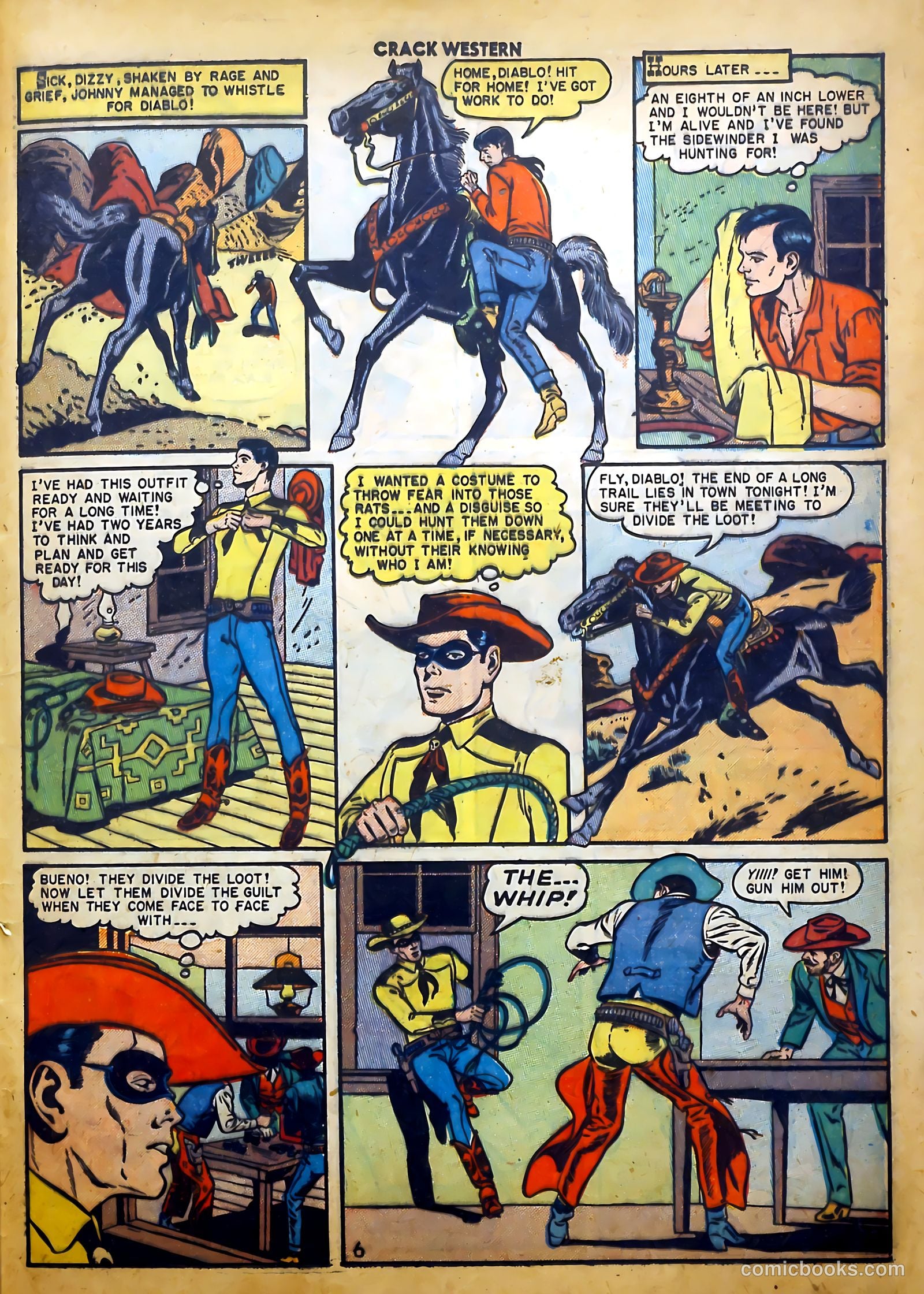 Crack Western #70 — page 37 of 52