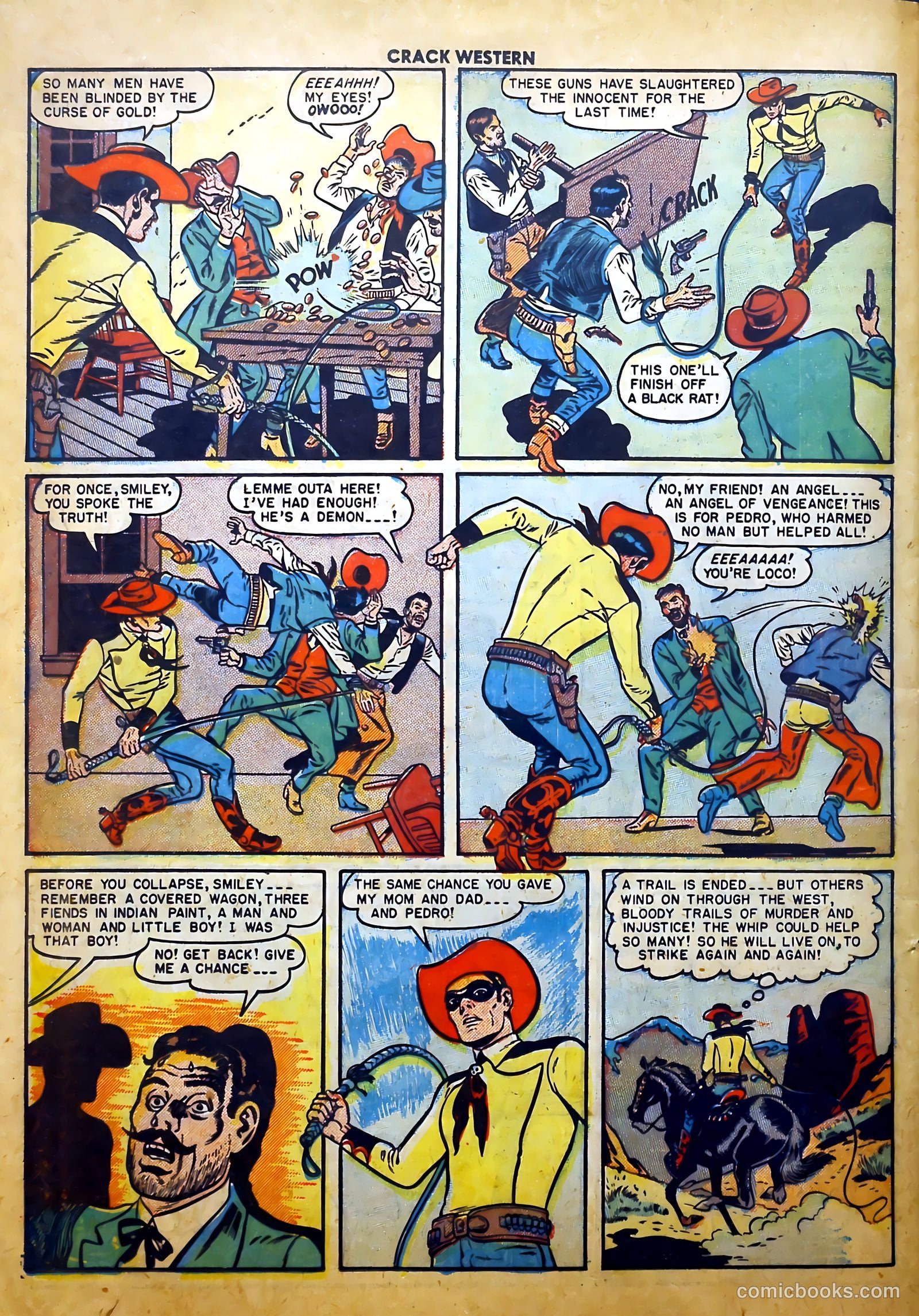 Crack Western #70 — page 38 of 52