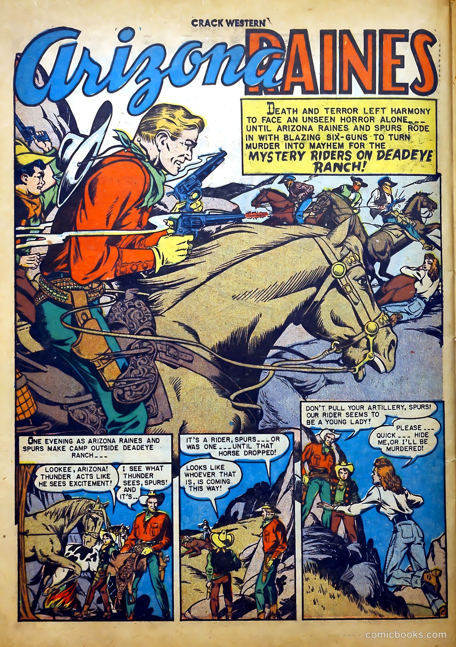 Crack Western #70 — page 42 of 52