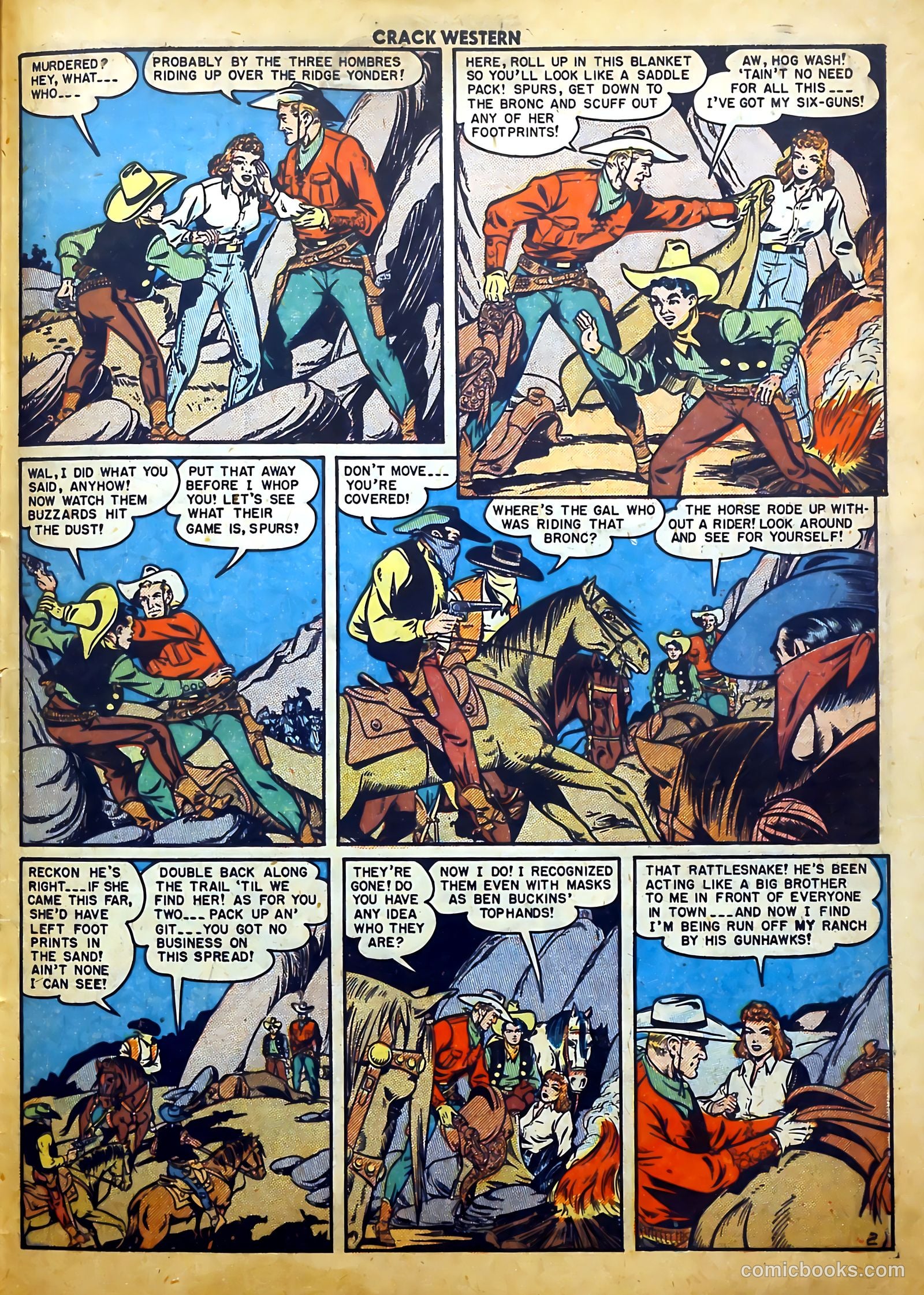 Crack Western #70 — page 43 of 52