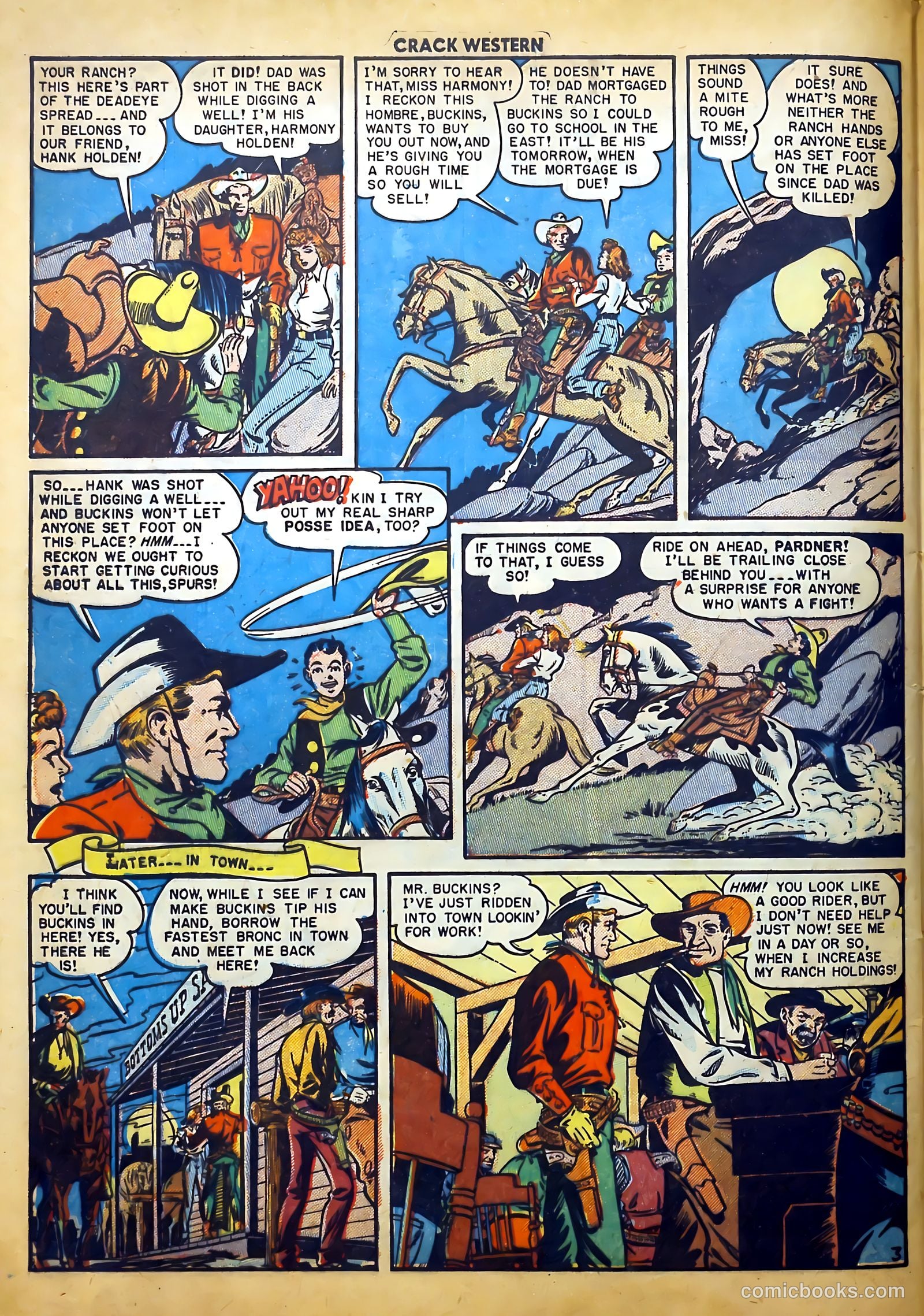 Crack Western #70 — page 44 of 52