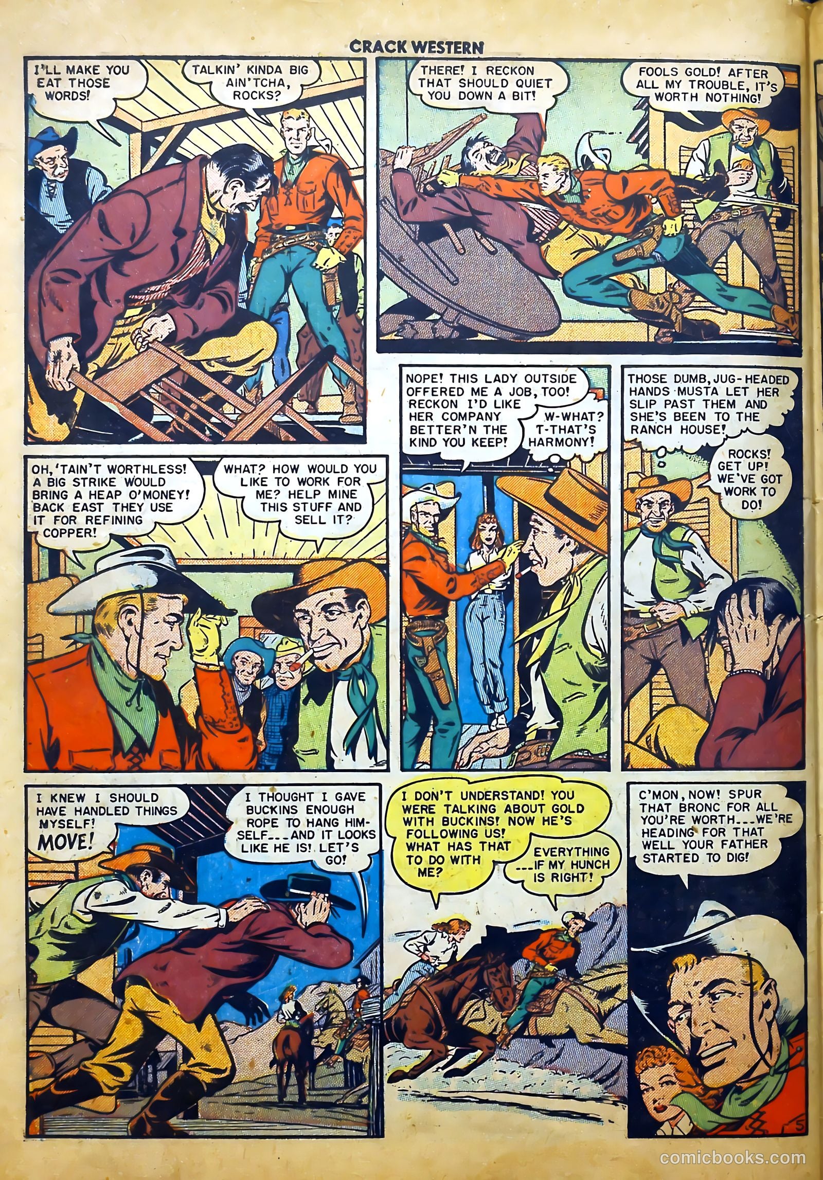 Crack Western #70 — page 46 of 52