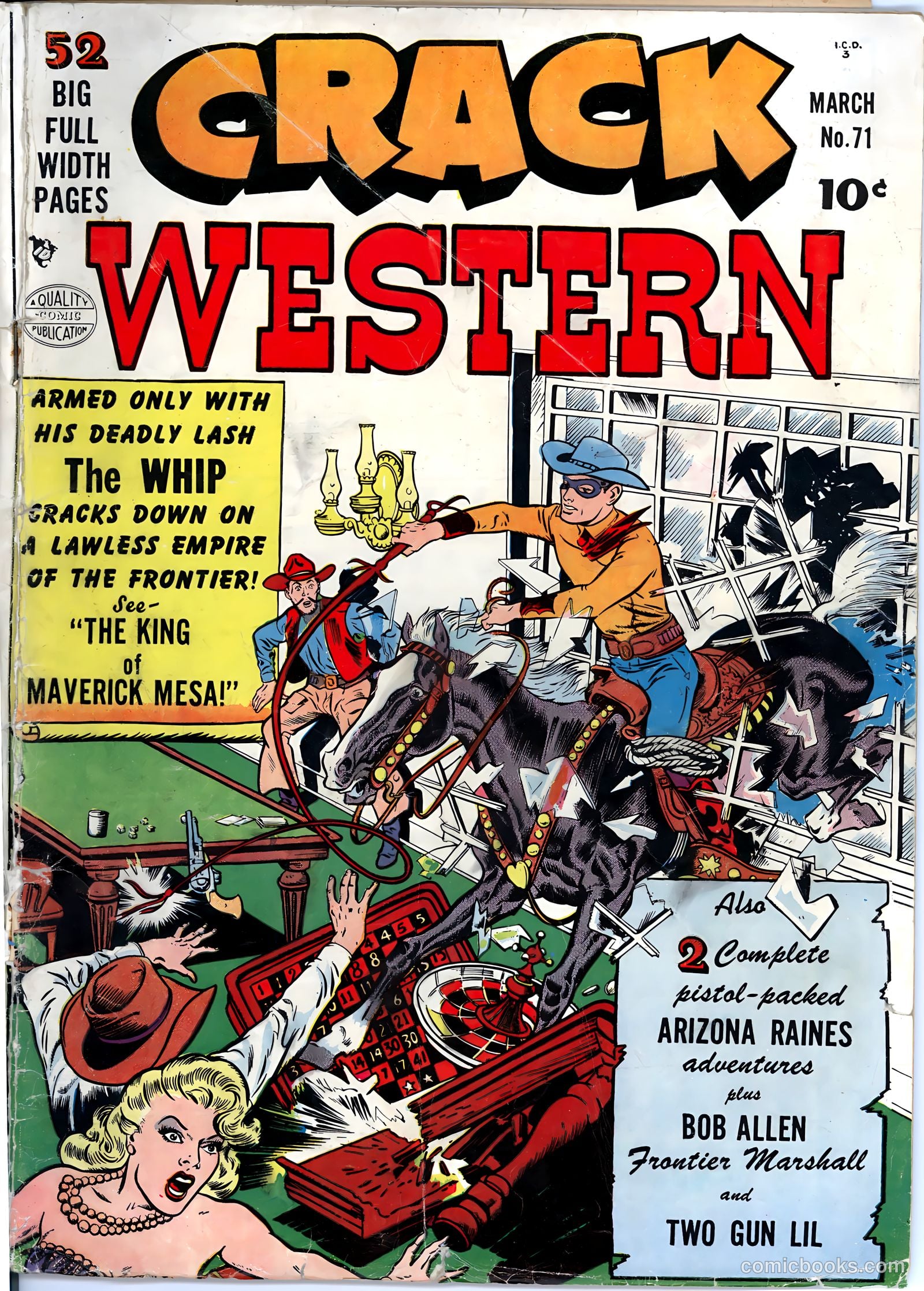 Crack Western #71 — page 1 of 52