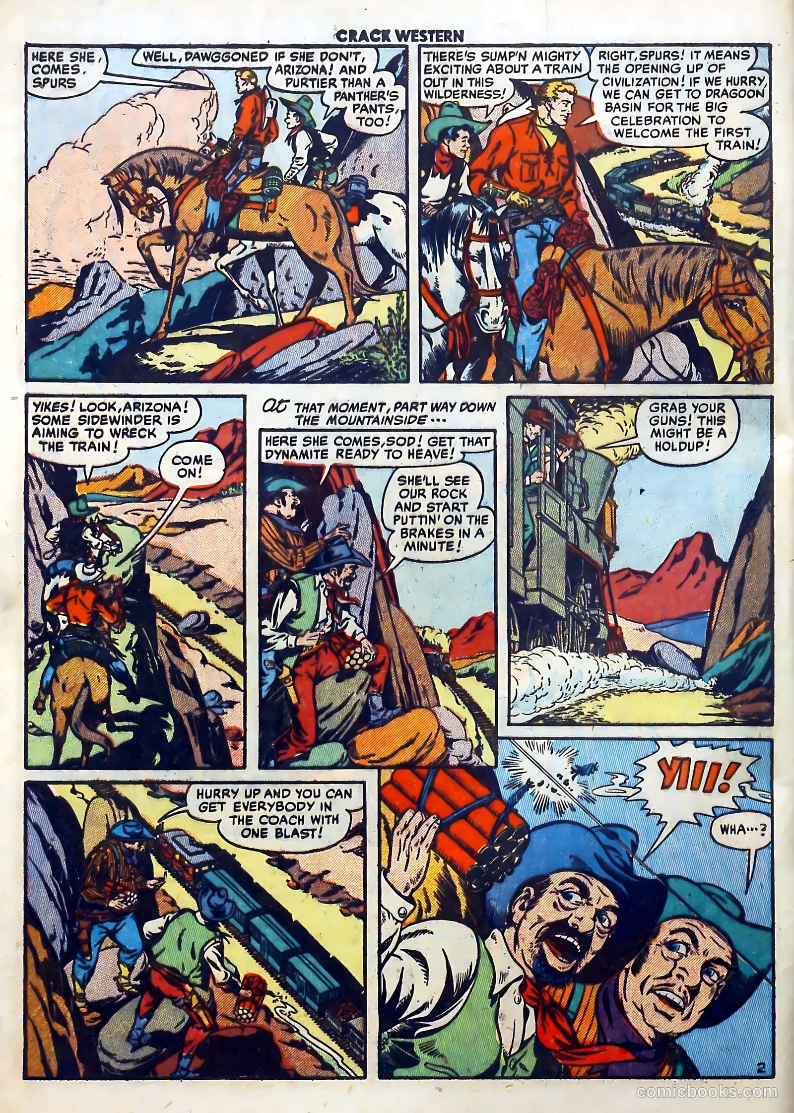 Crack Western #71 — page 4 of 52