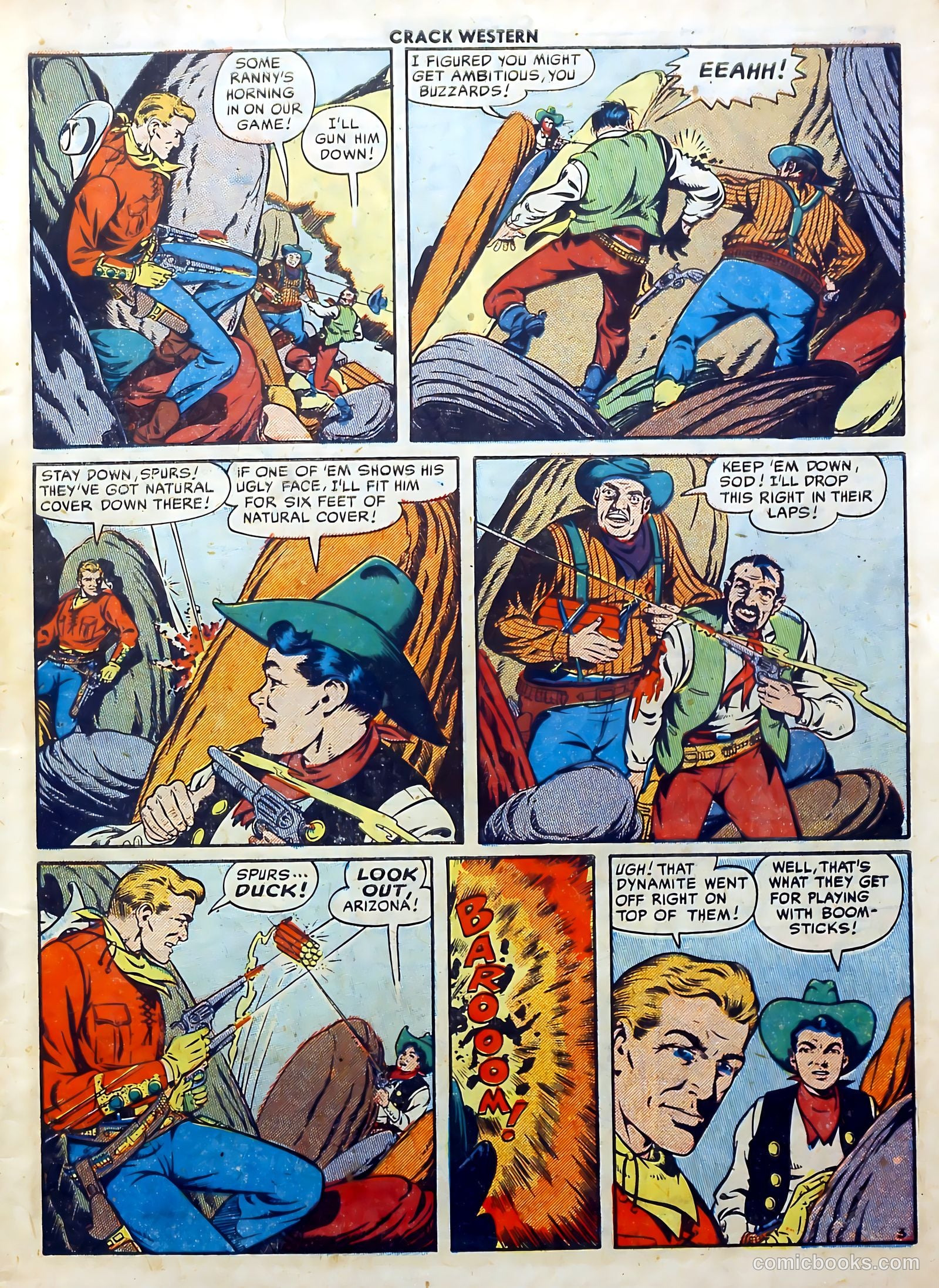 Crack Western #71 — page 5 of 52