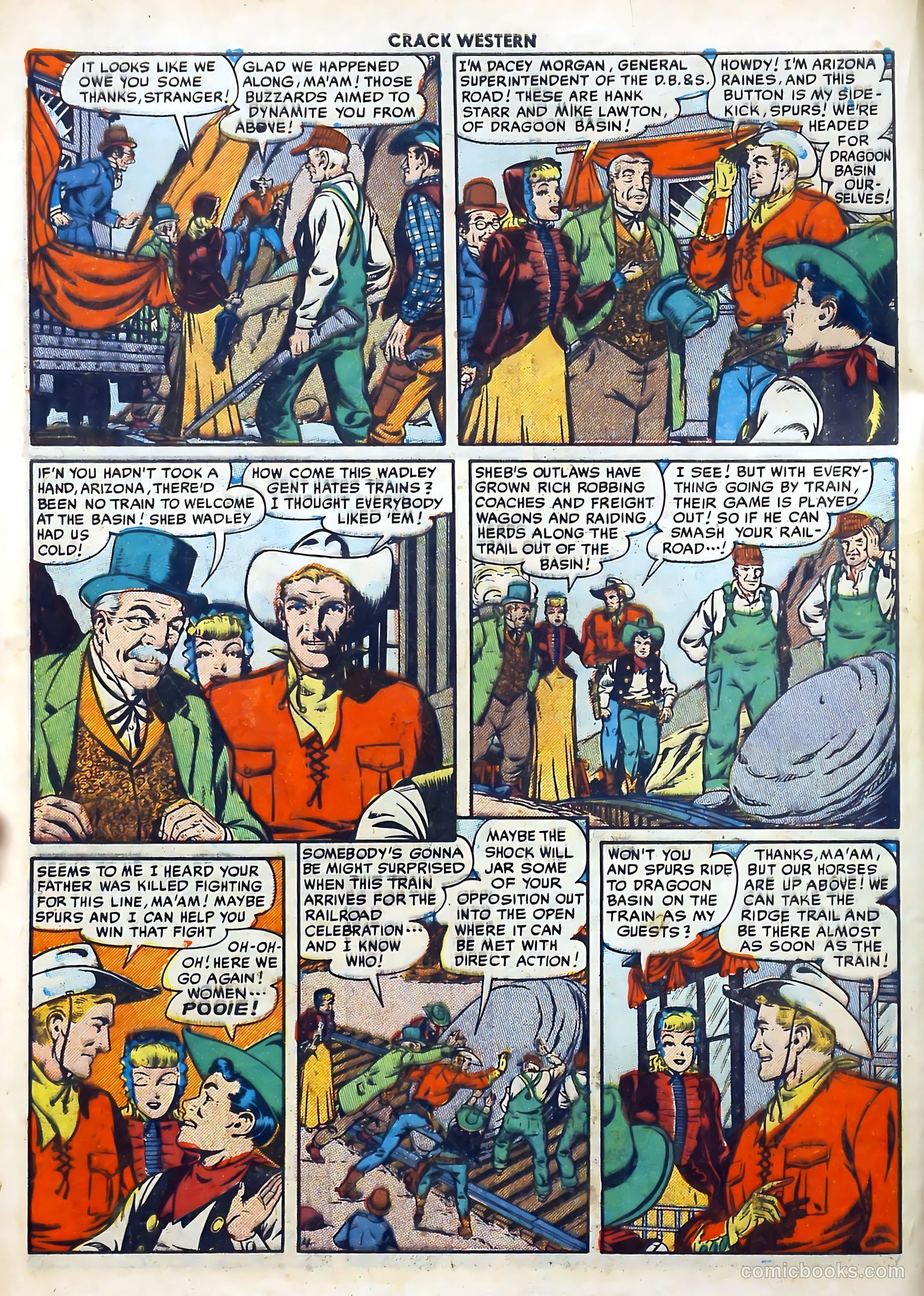 Crack Western #71 — page 6 of 52