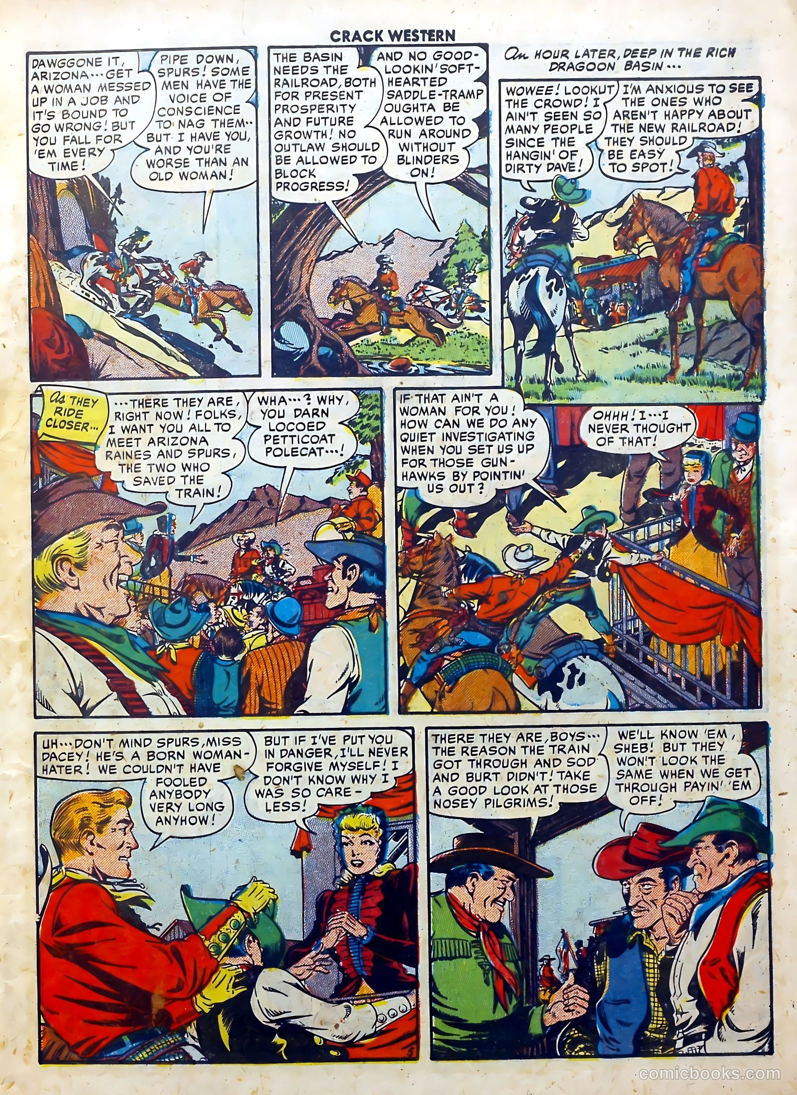 Crack Western #71 — page 7 of 52