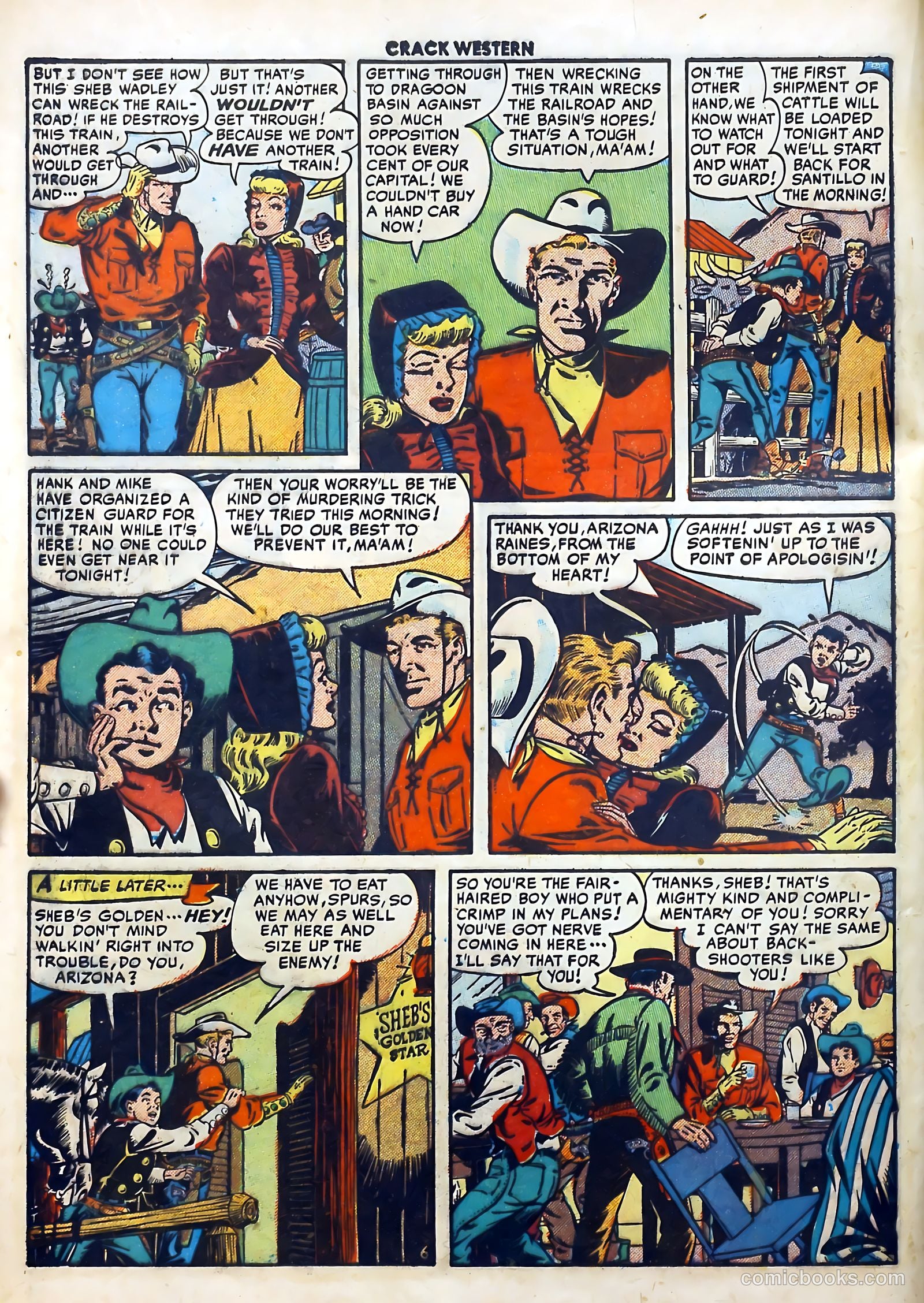 Crack Western #71 — page 8 of 52