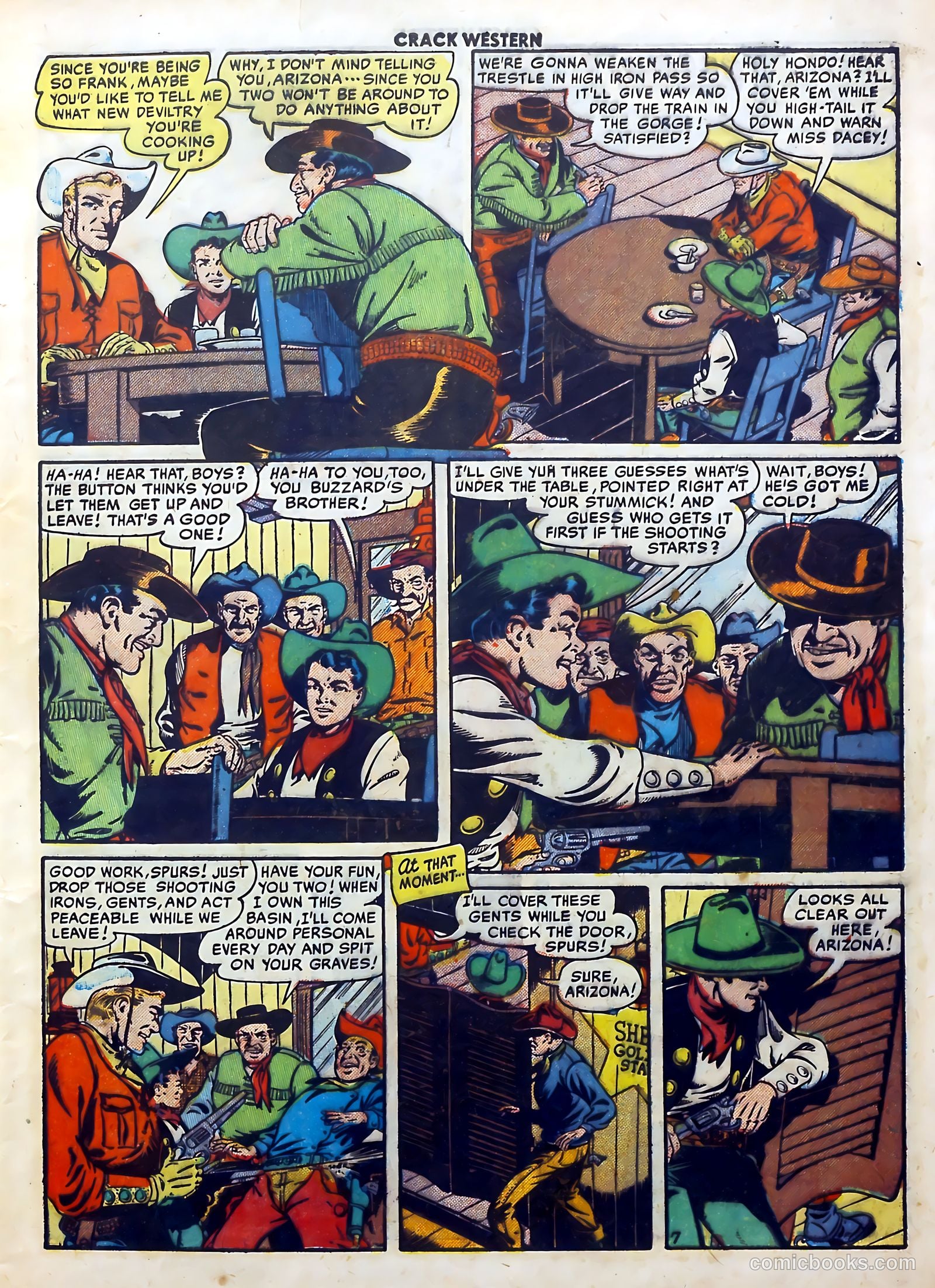 Crack Western #71 — page 9 of 52