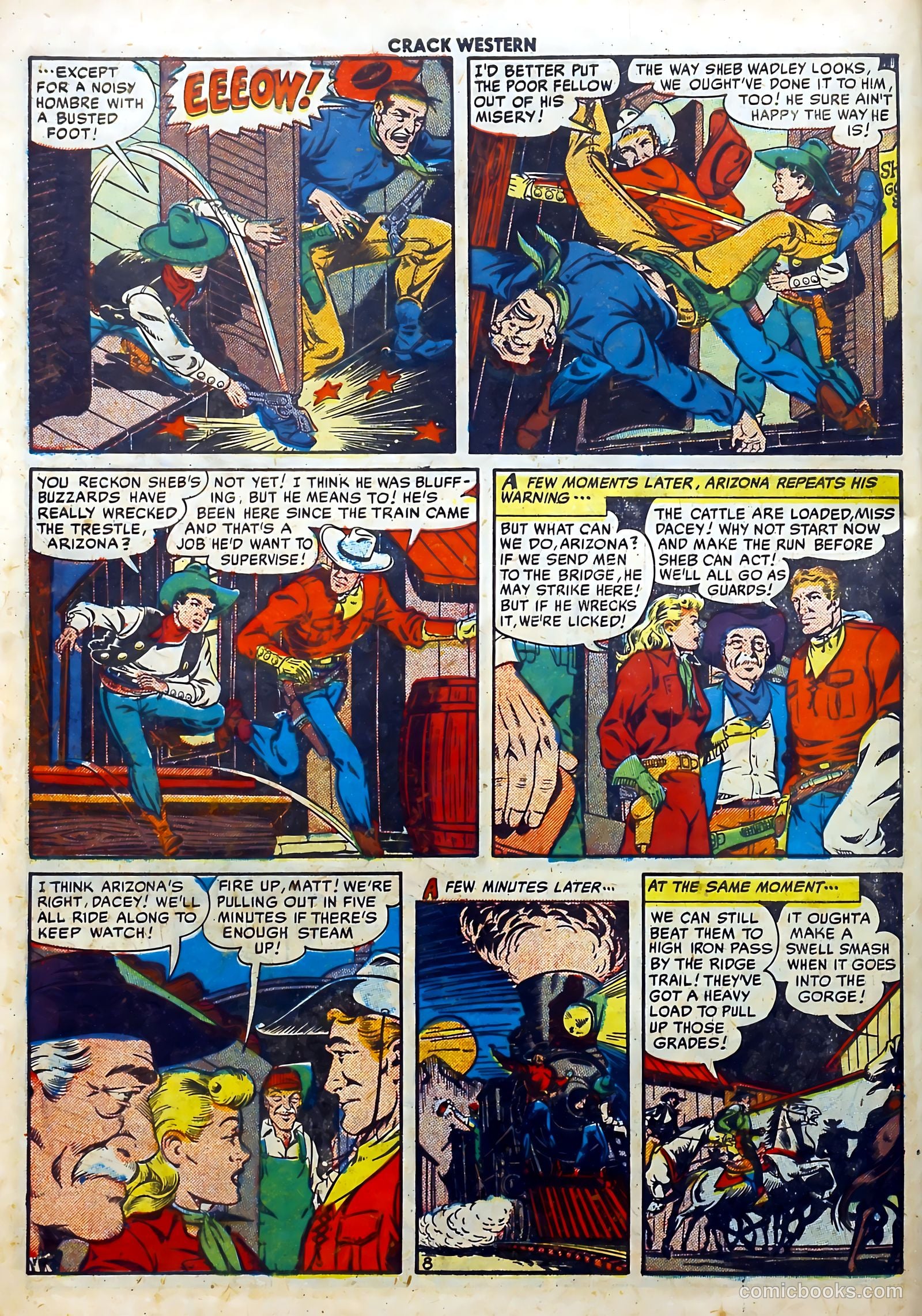 Crack Western #71 — page 10 of 52