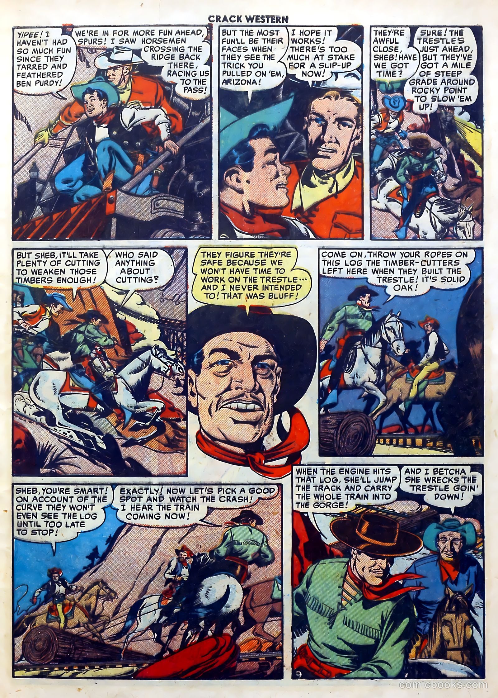 Crack Western #71 — page 11 of 52