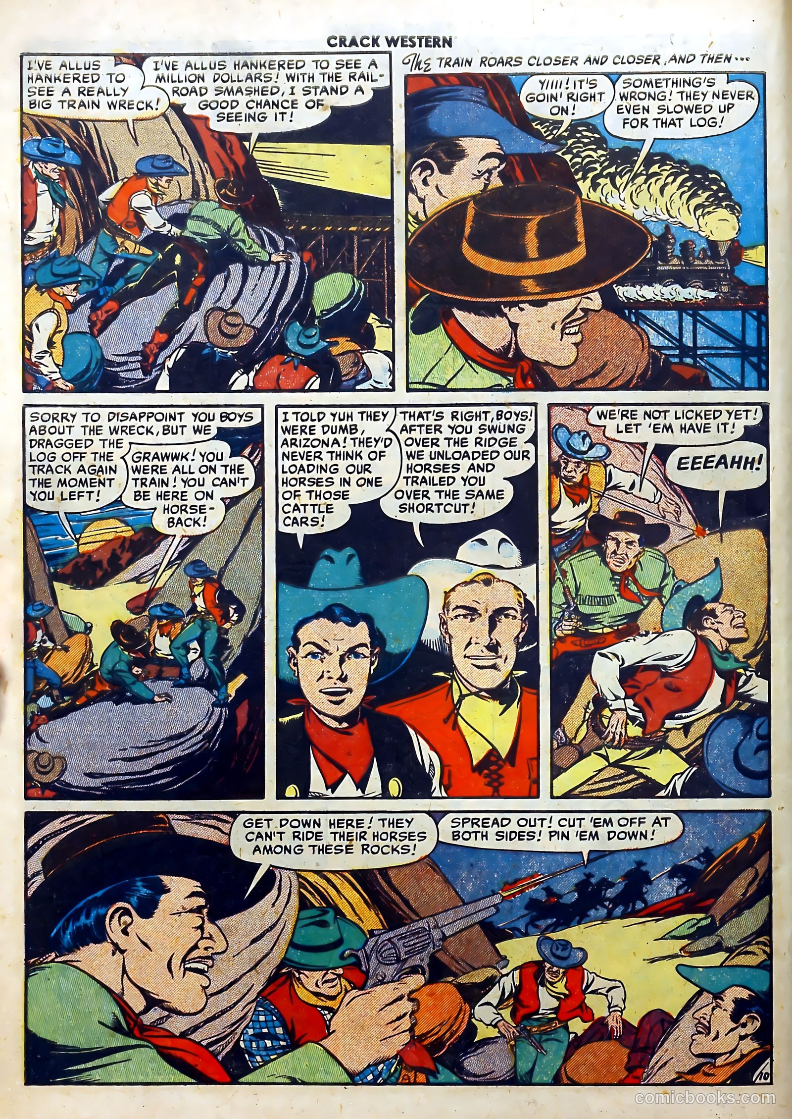 Crack Western #71 — page 12 of 52