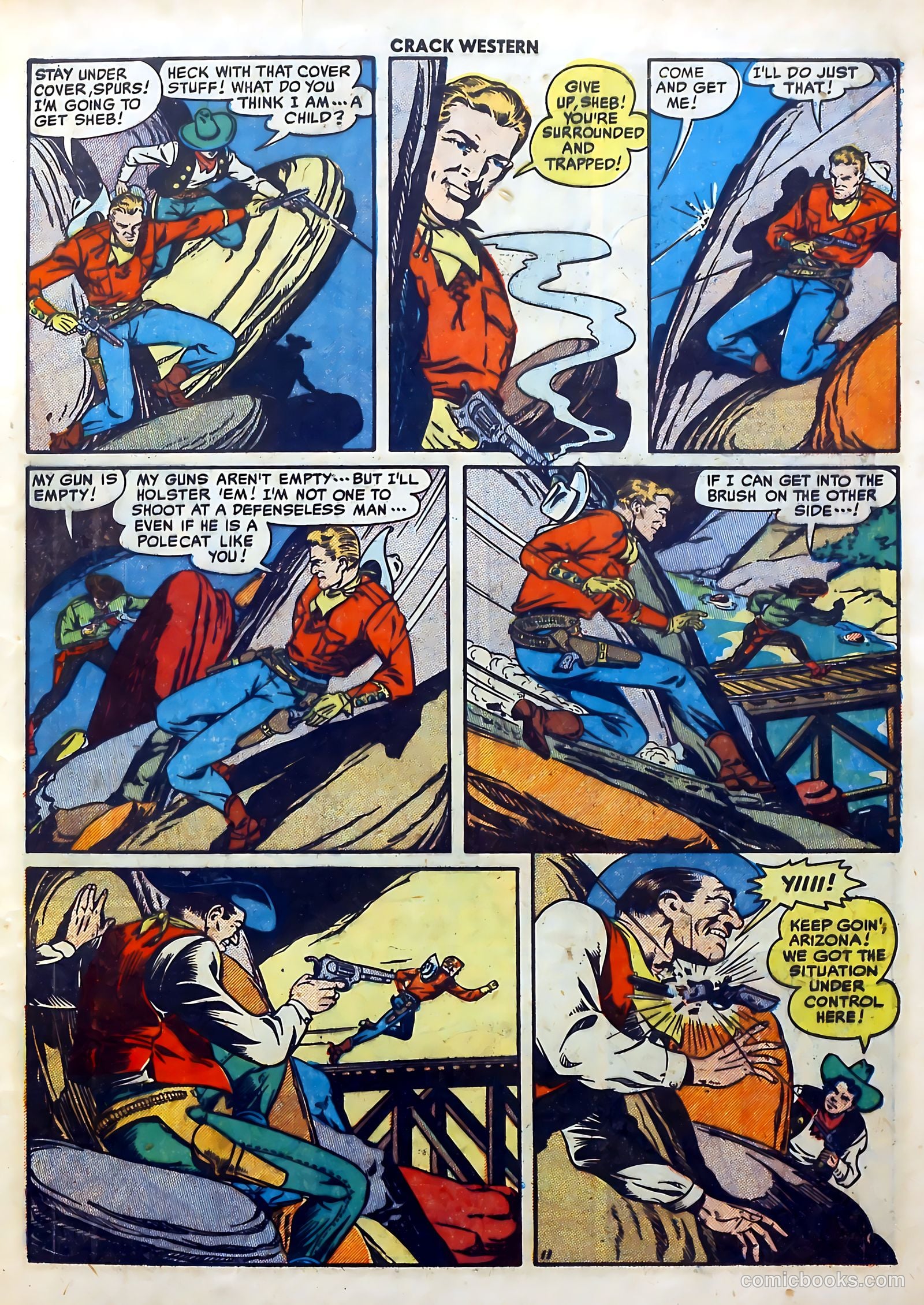 Crack Western #71 — page 13 of 52