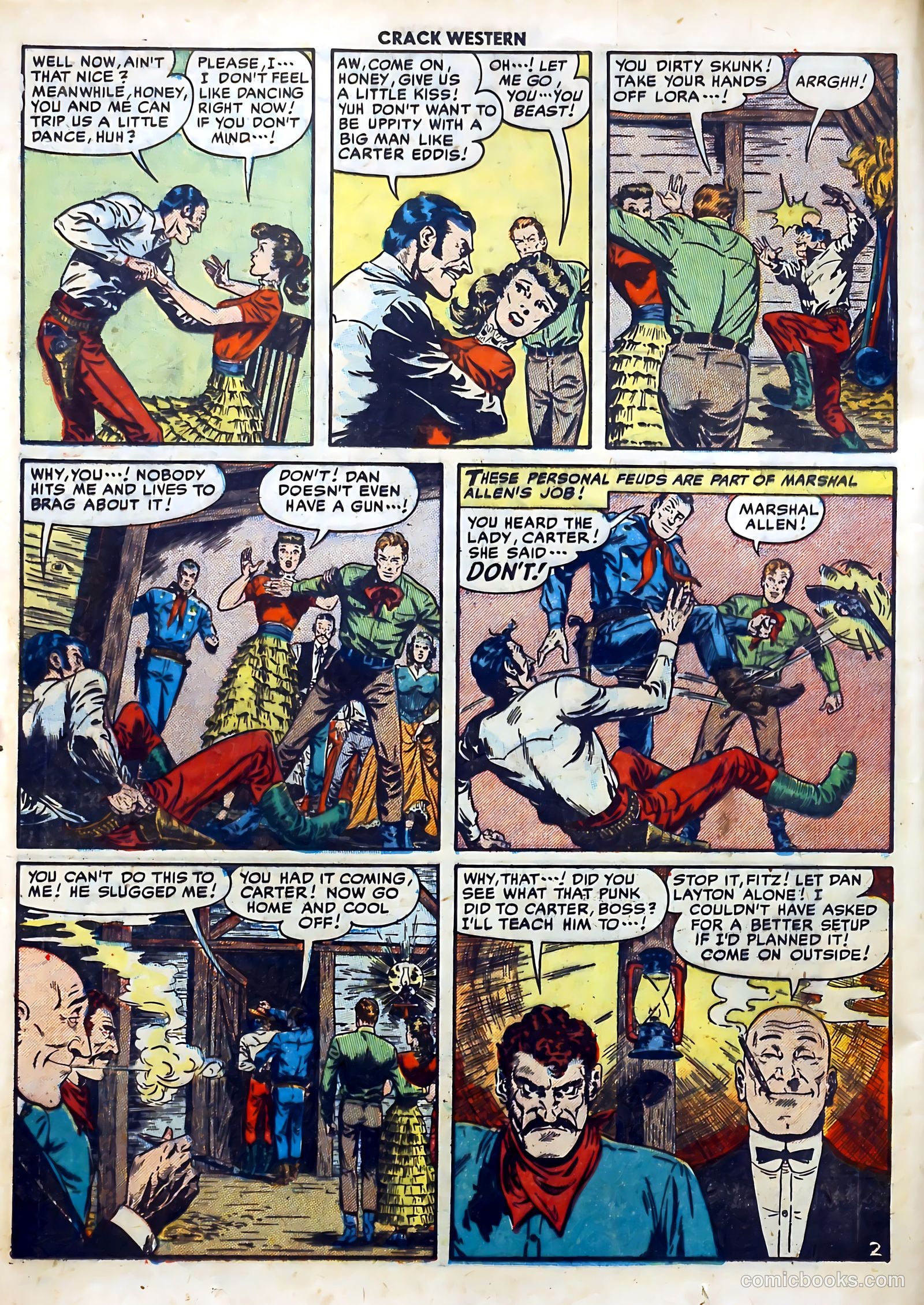 Crack Western #71 — page 16 of 52