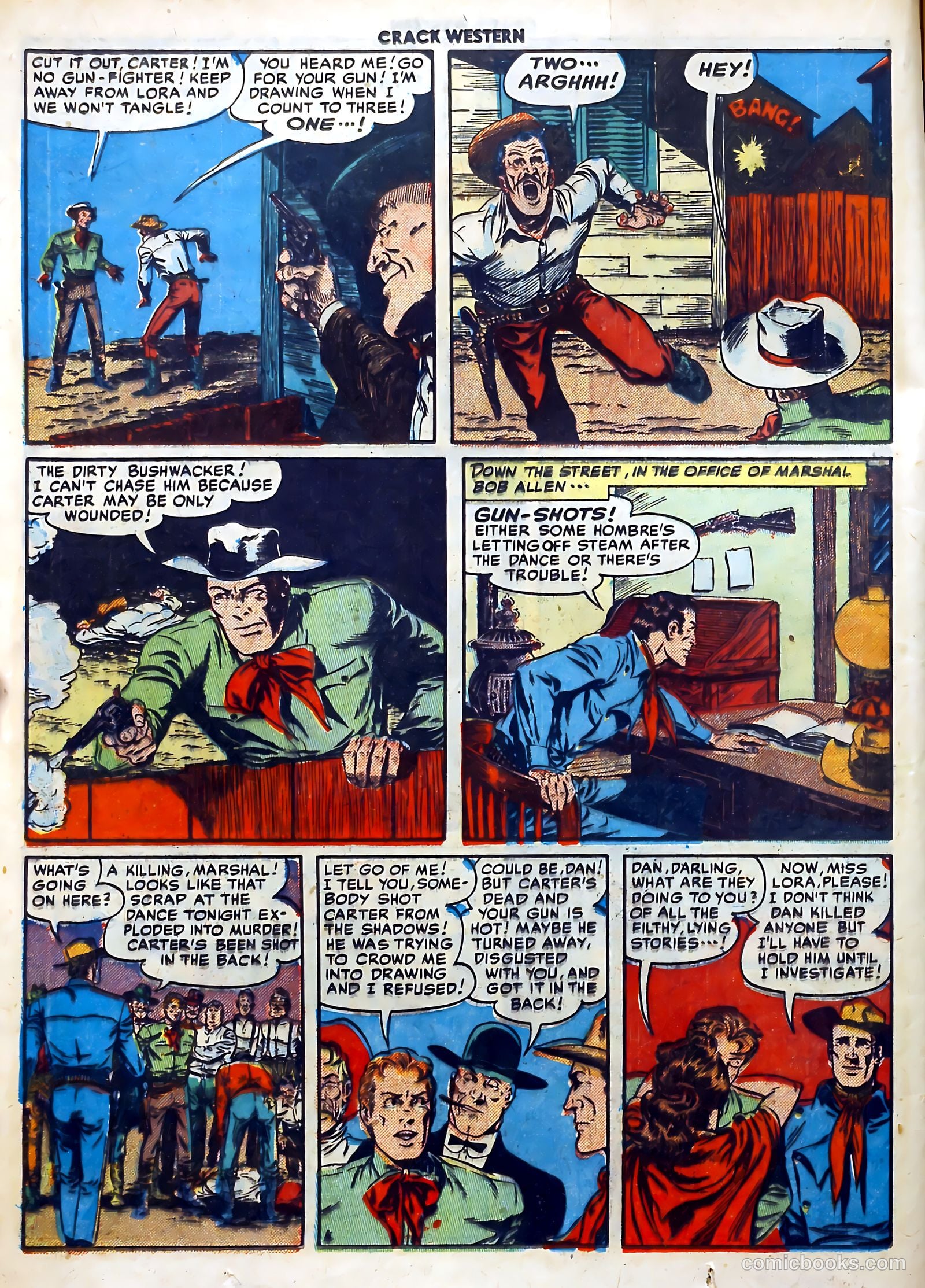 Crack Western #71 — page 18 of 52