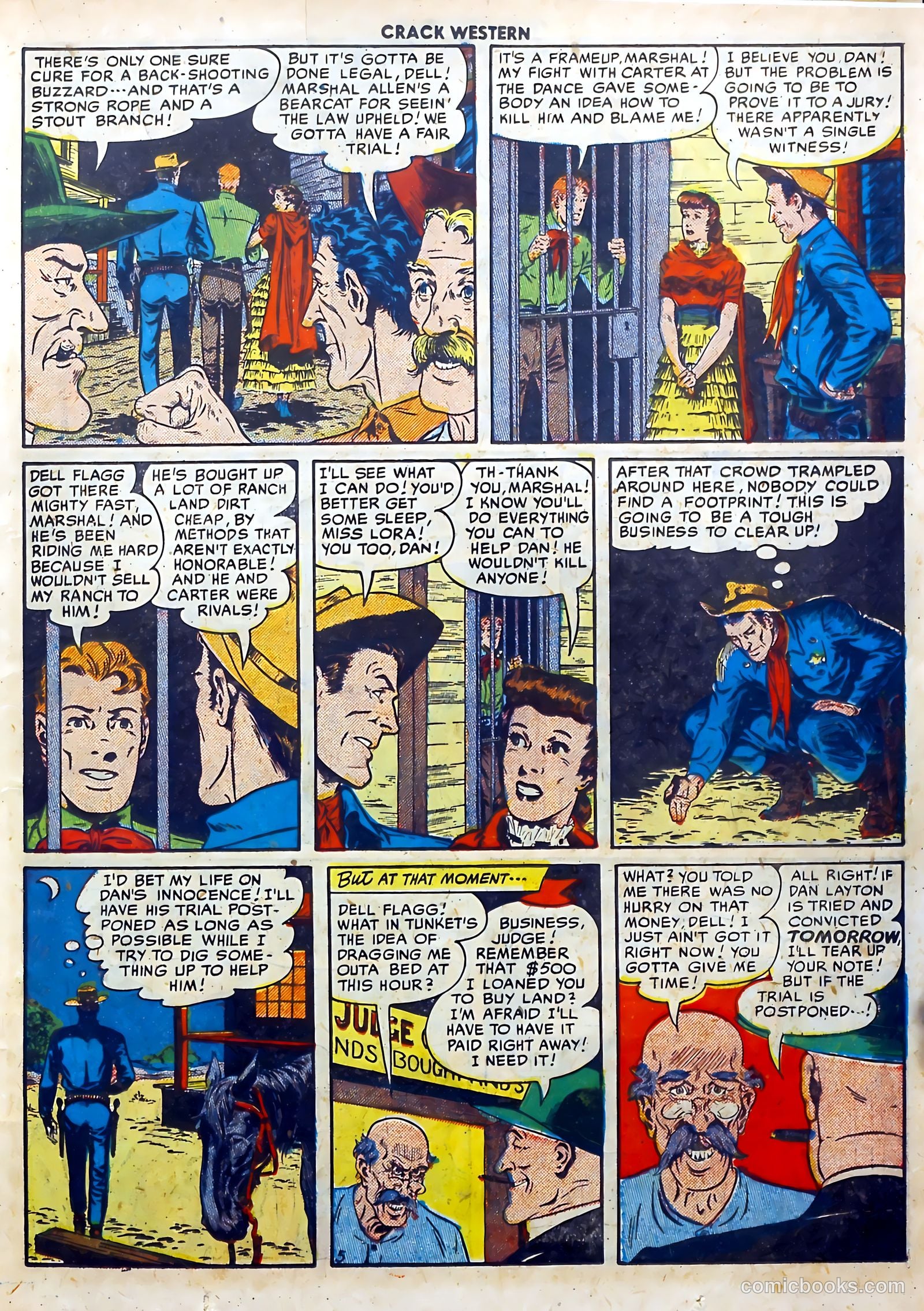 Crack Western #71 — page 19 of 52