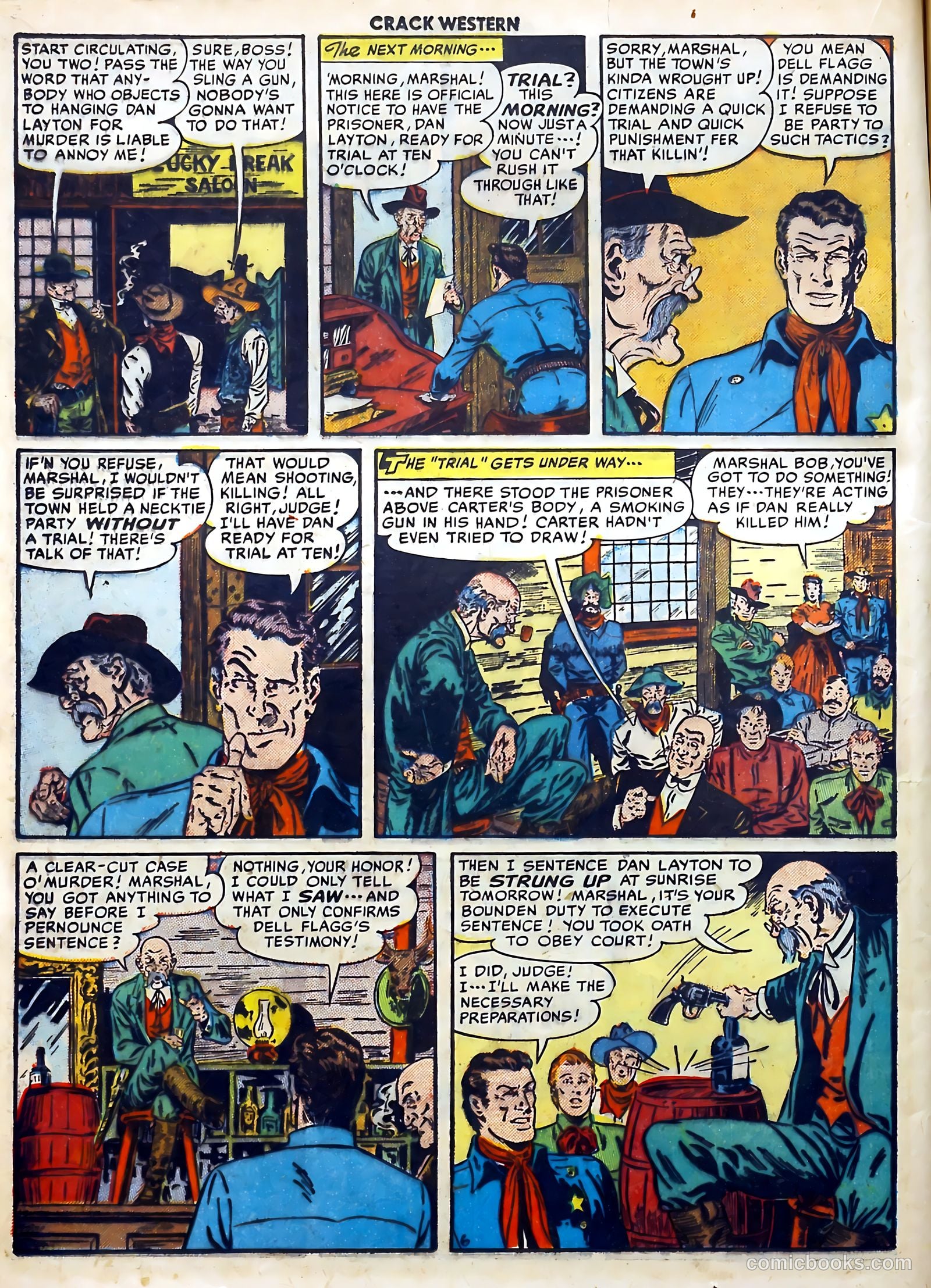 Crack Western #71 — page 20 of 52