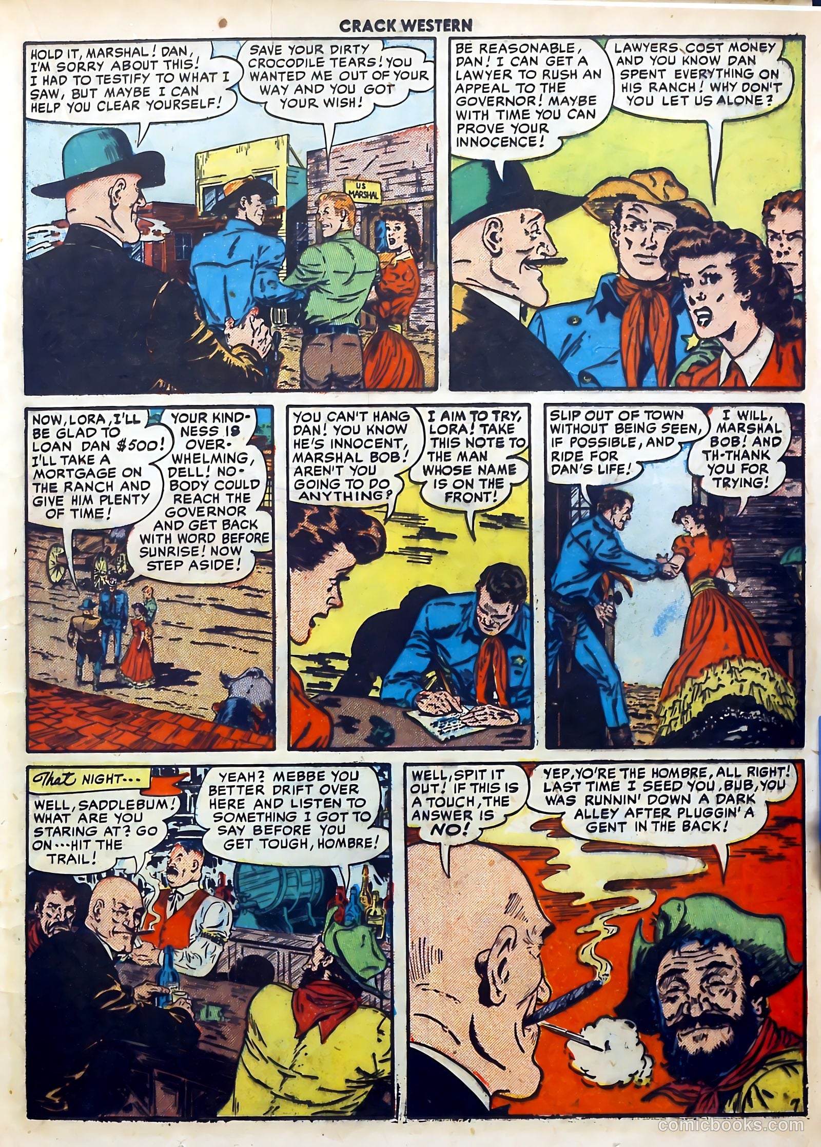 Crack Western #71 — page 21 of 52