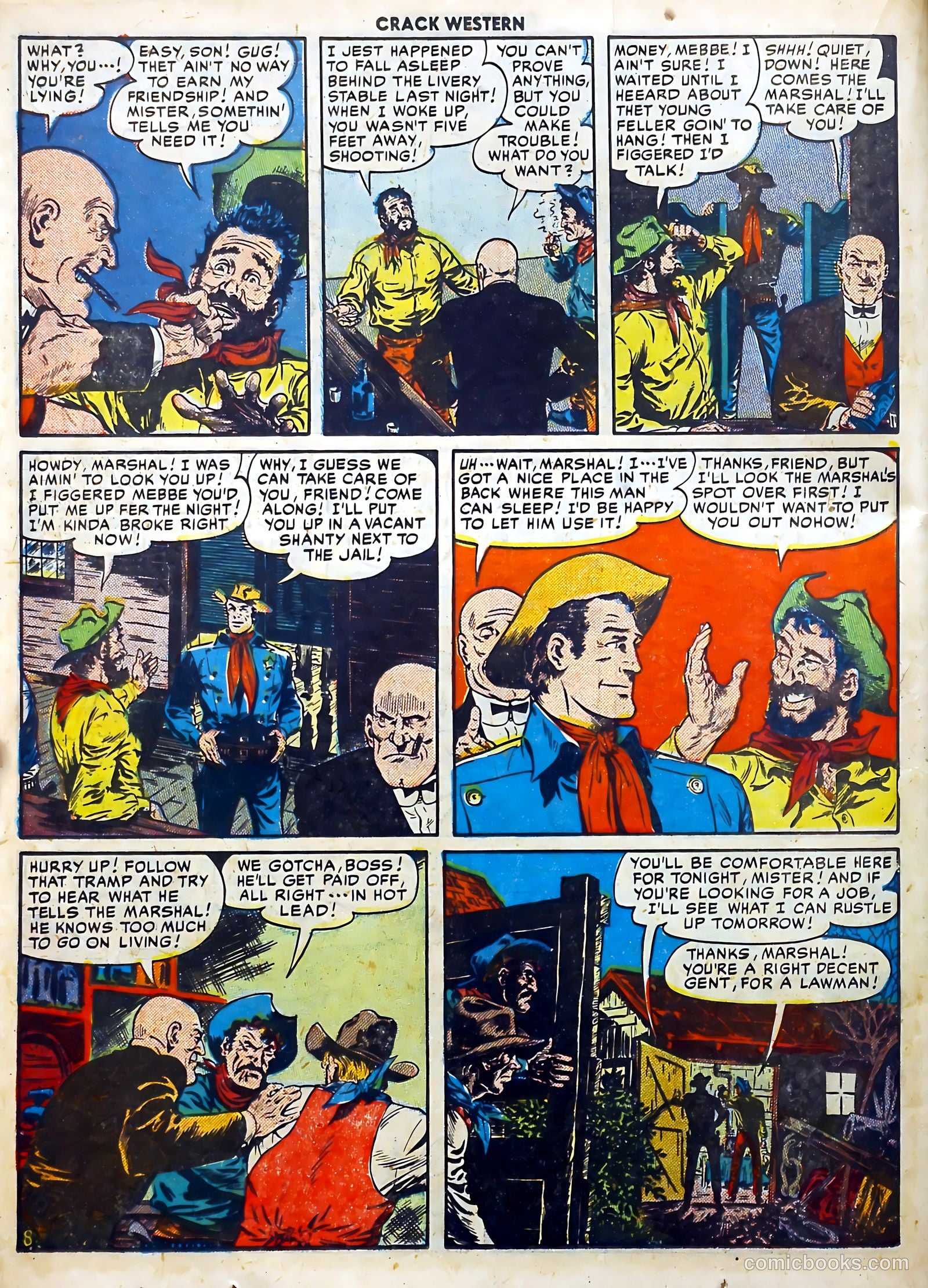 Crack Western #71 — page 22 of 52
