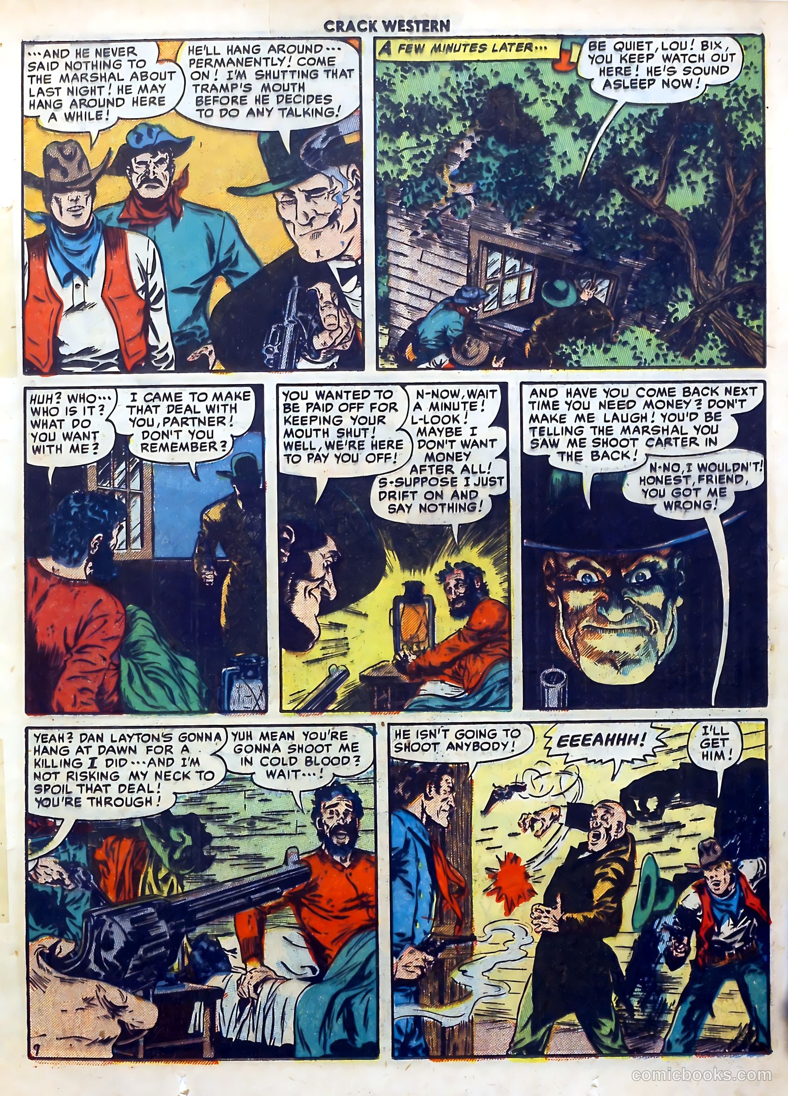 Crack Western #71 — page 23 of 52