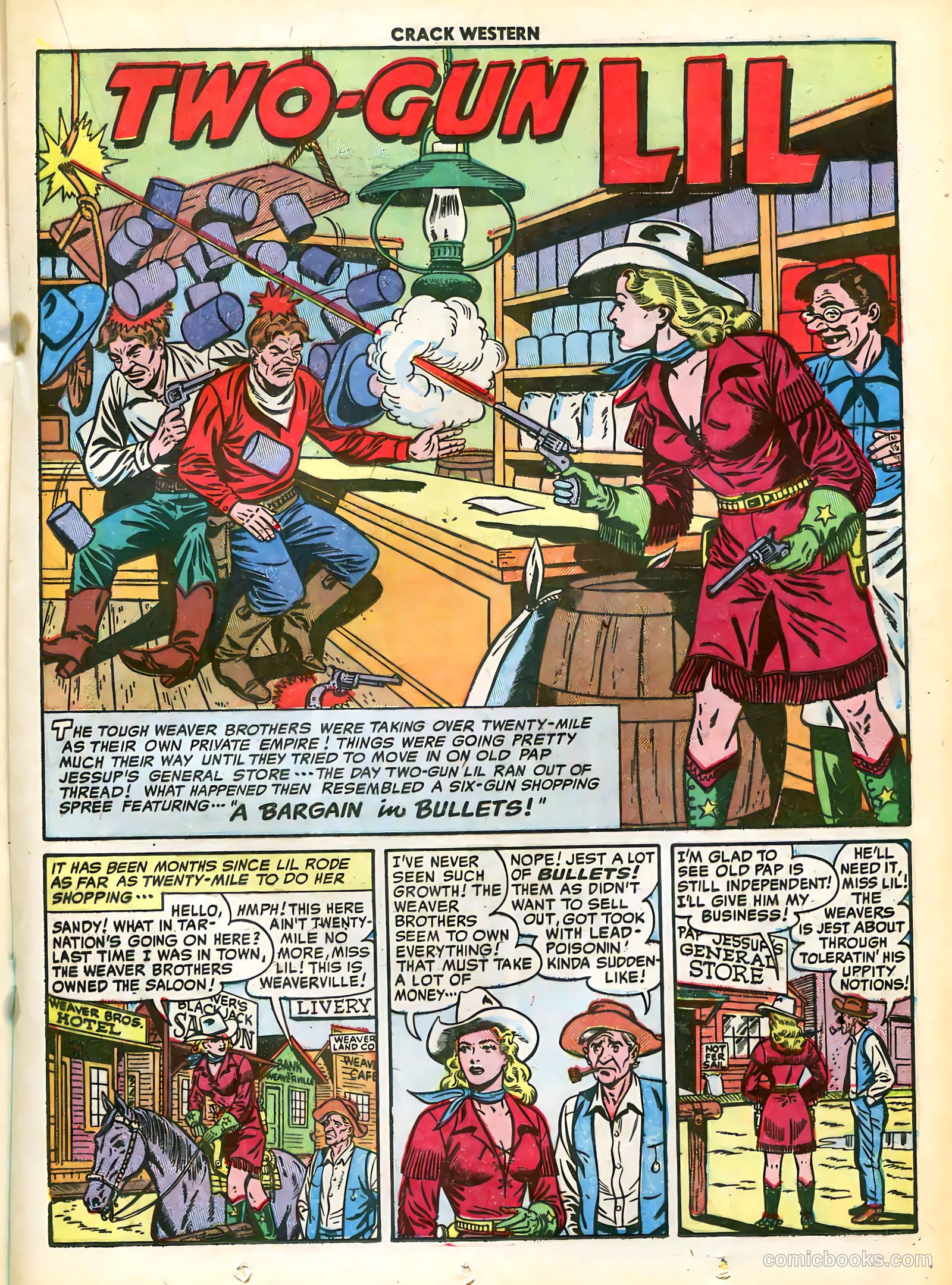 Crack Western #71 — page 25 of 52