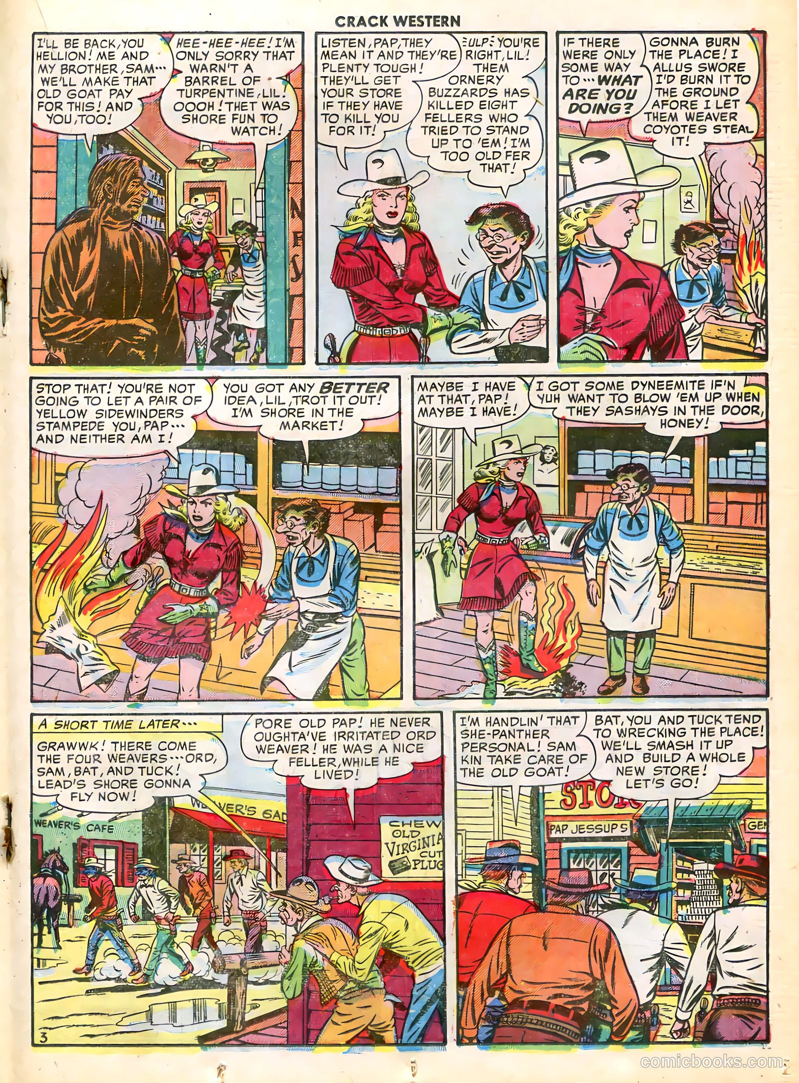 Crack Western #71 — page 27 of 52