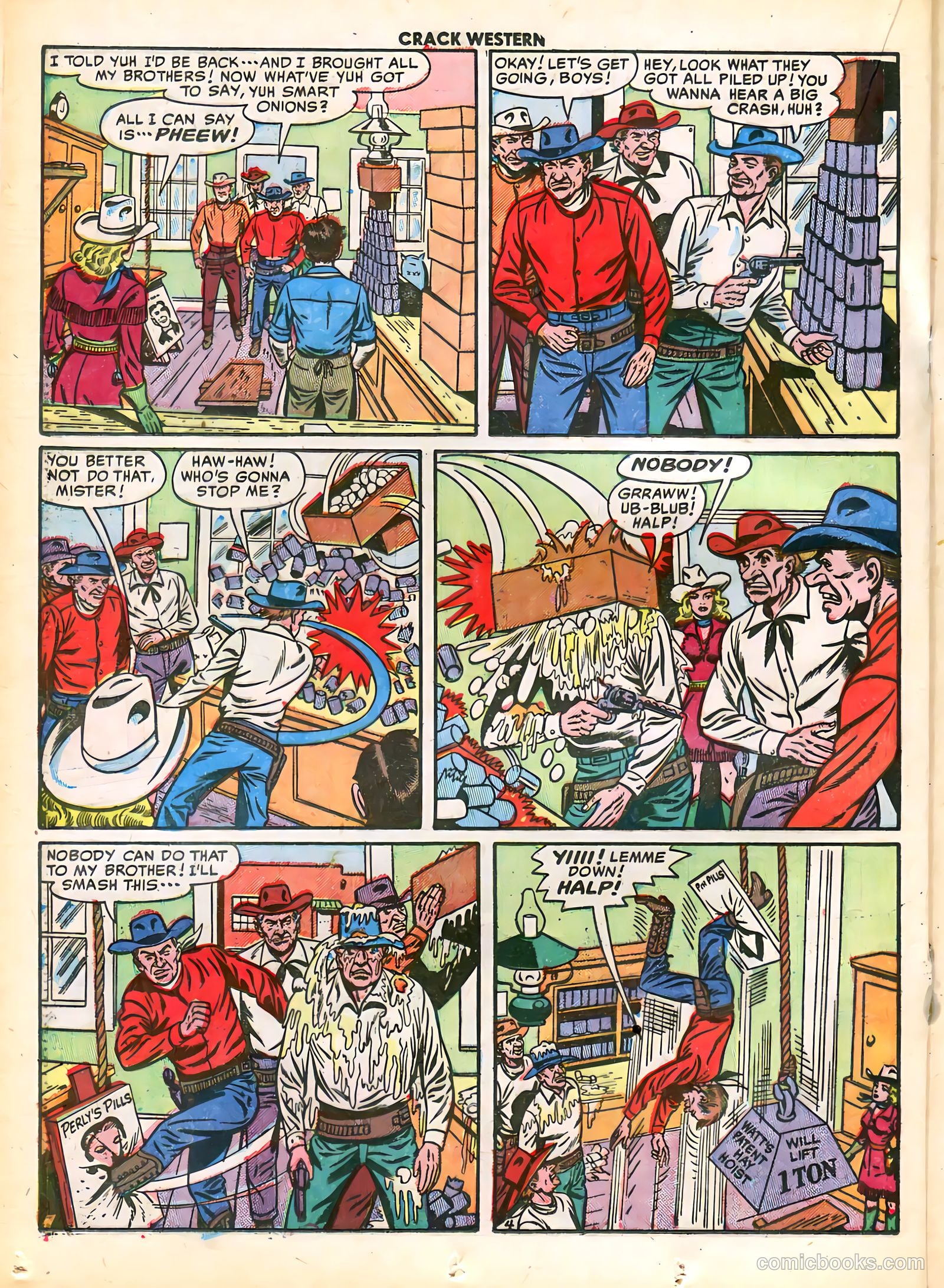 Crack Western #71 — page 28 of 52