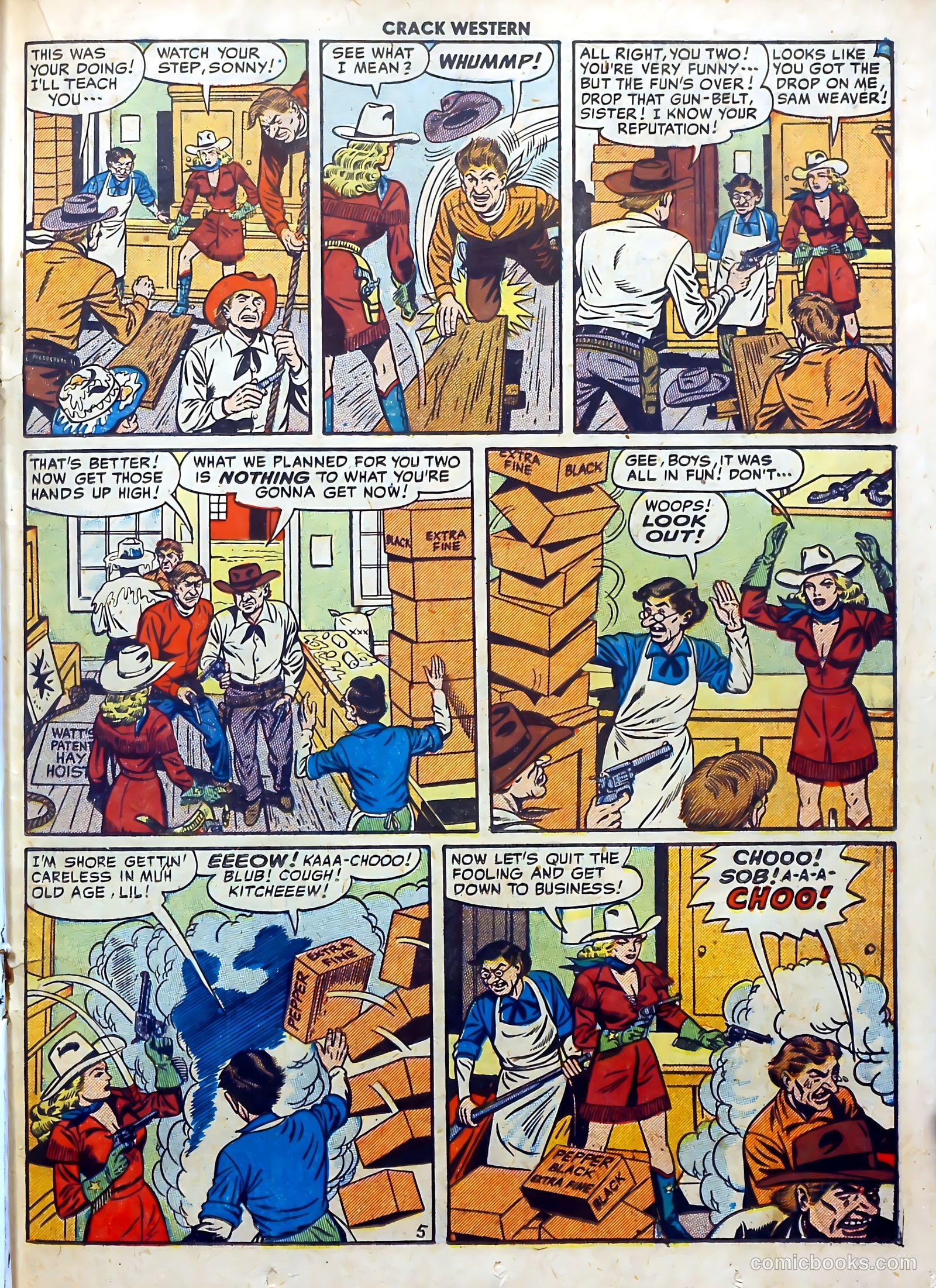 Crack Western #71 — page 29 of 52