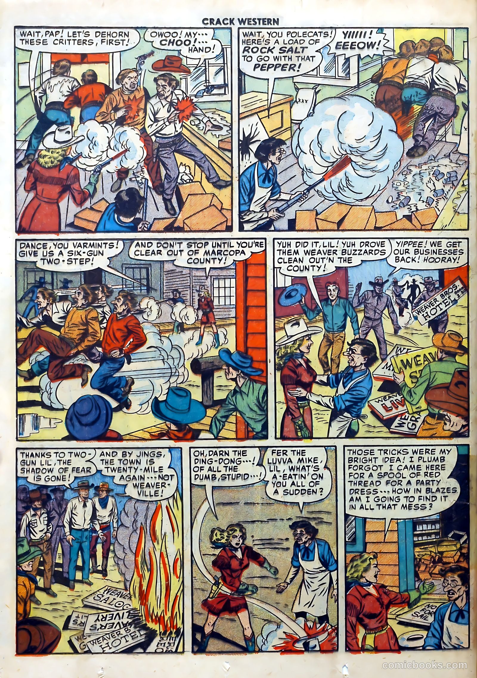 Crack Western #71 — page 30 of 52