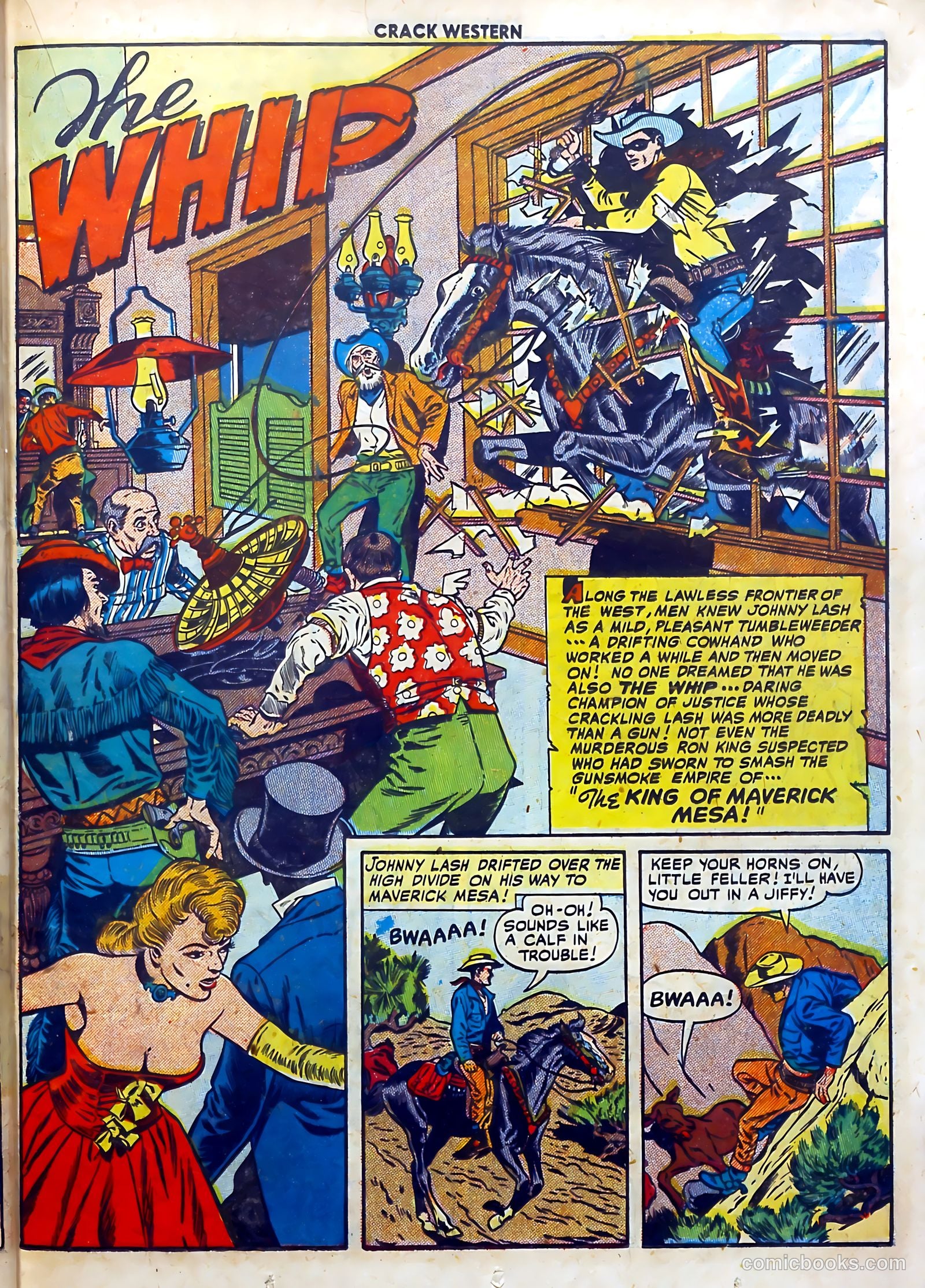 Crack Western #71 — page 31 of 52