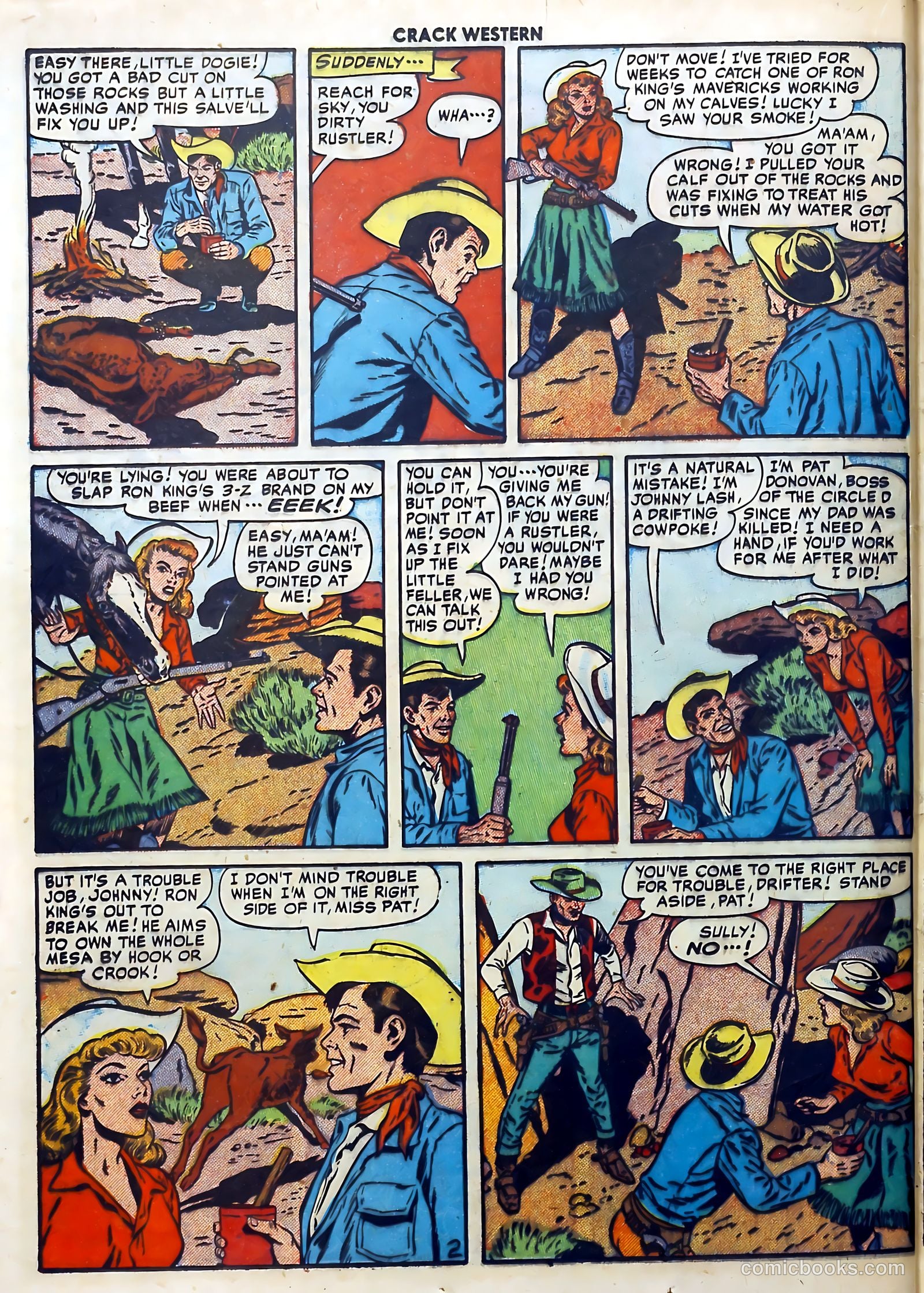 Crack Western #71 — page 32 of 52