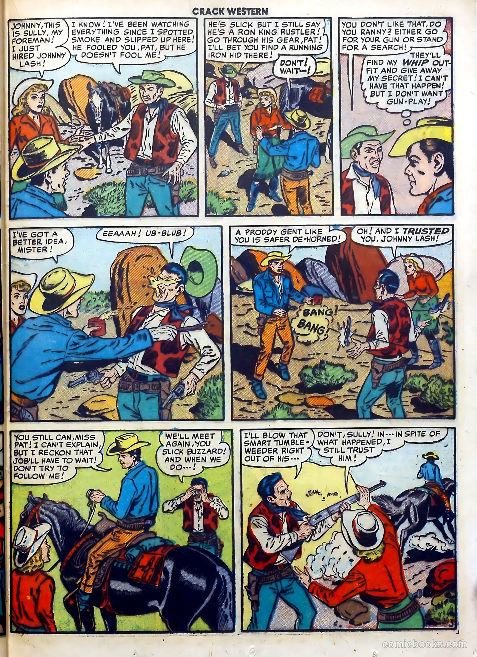 Crack Western #71 — page 33 of 52